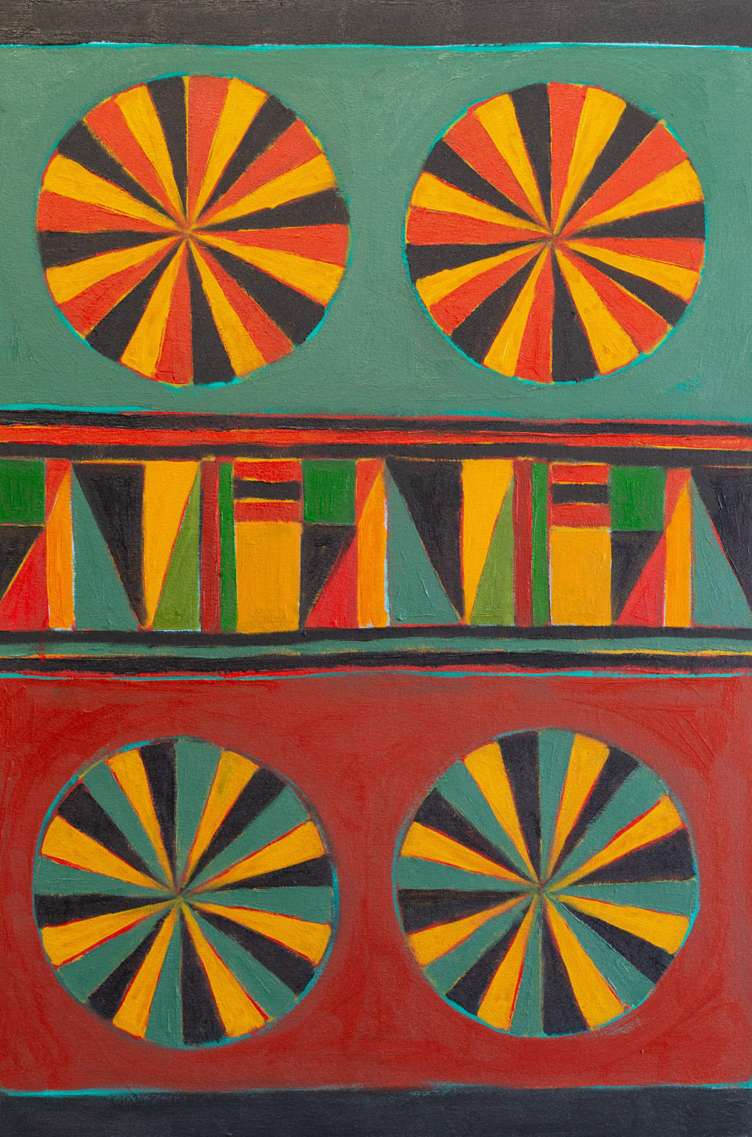 Irvin Pascal, Buzzing Arrangement, 2022