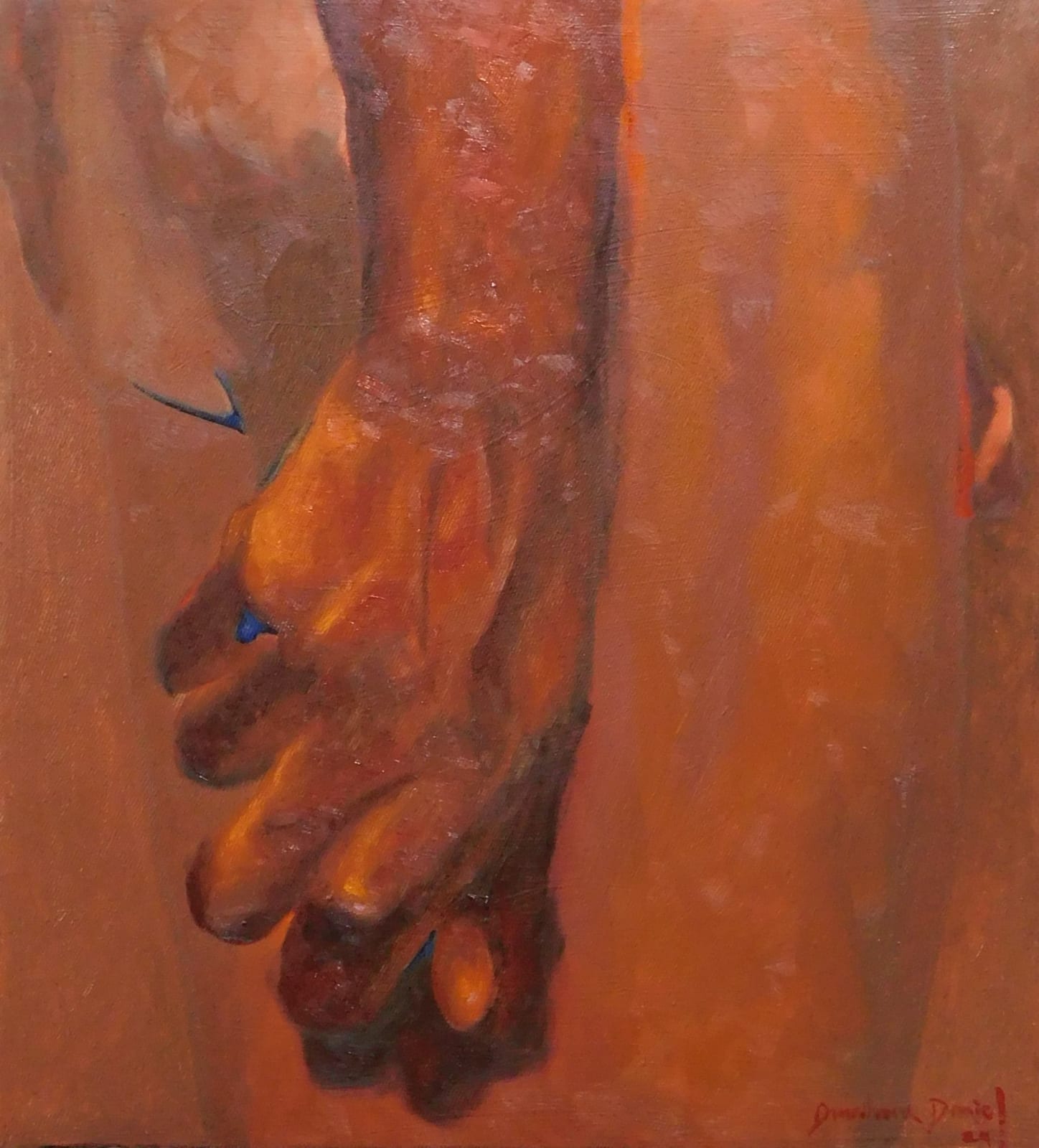 Daniel Oruwhone, Them Two II, 2024