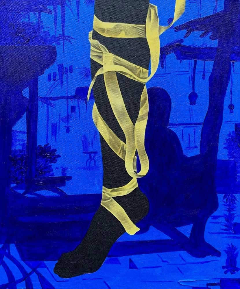 Wasiu Eshinlokun, A moment of silence, 2024