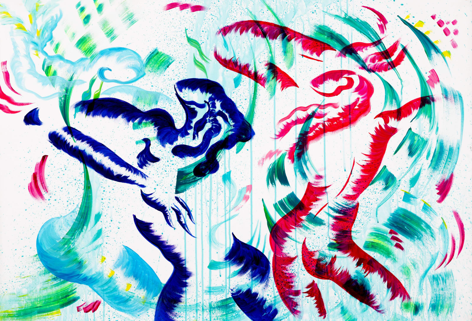 Daëna Ladeese, Dancing in abundance, 2024