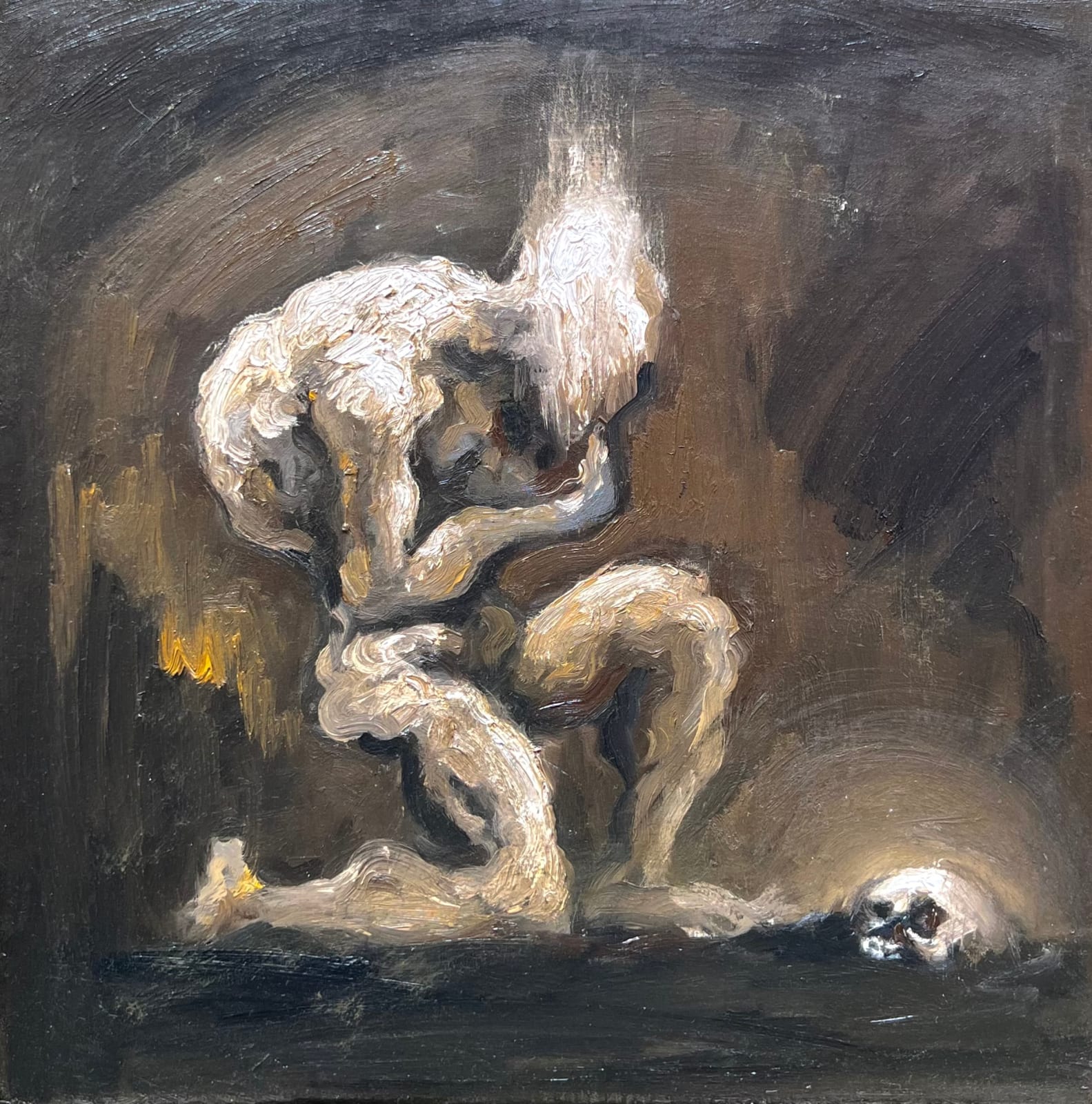 David Ngaji, Figure Study, 2024