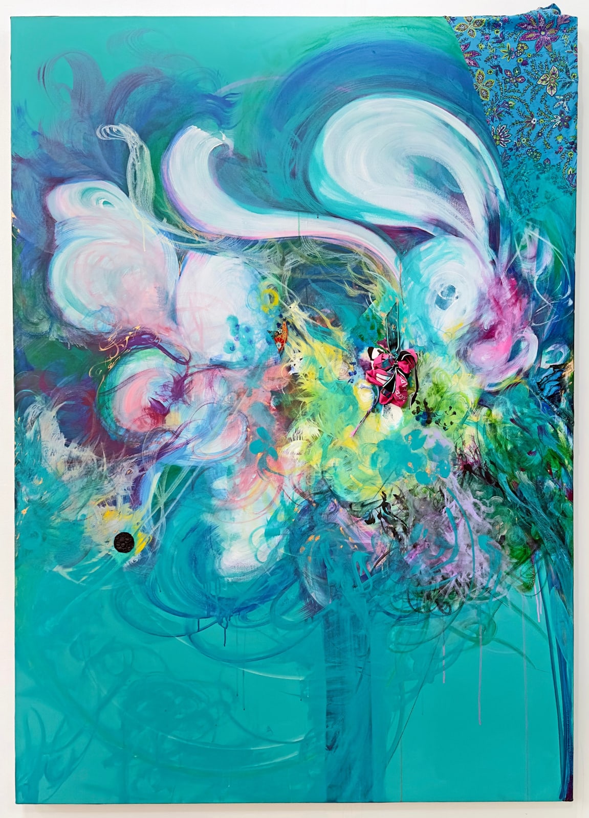 Shinique Smith, Mutual Butterflies, 2023-2025