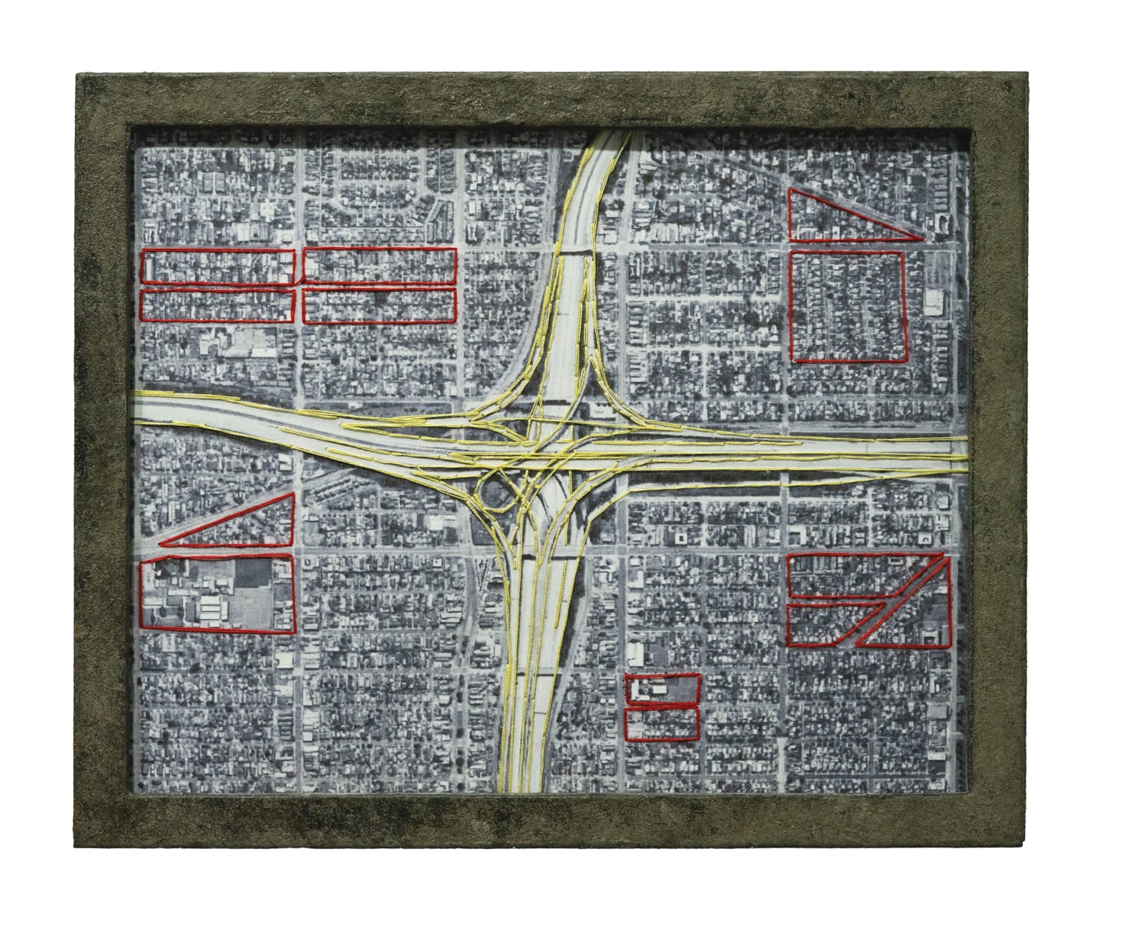 Terrick Gutierrez, Freeways Ain't Free (Study I), 2025