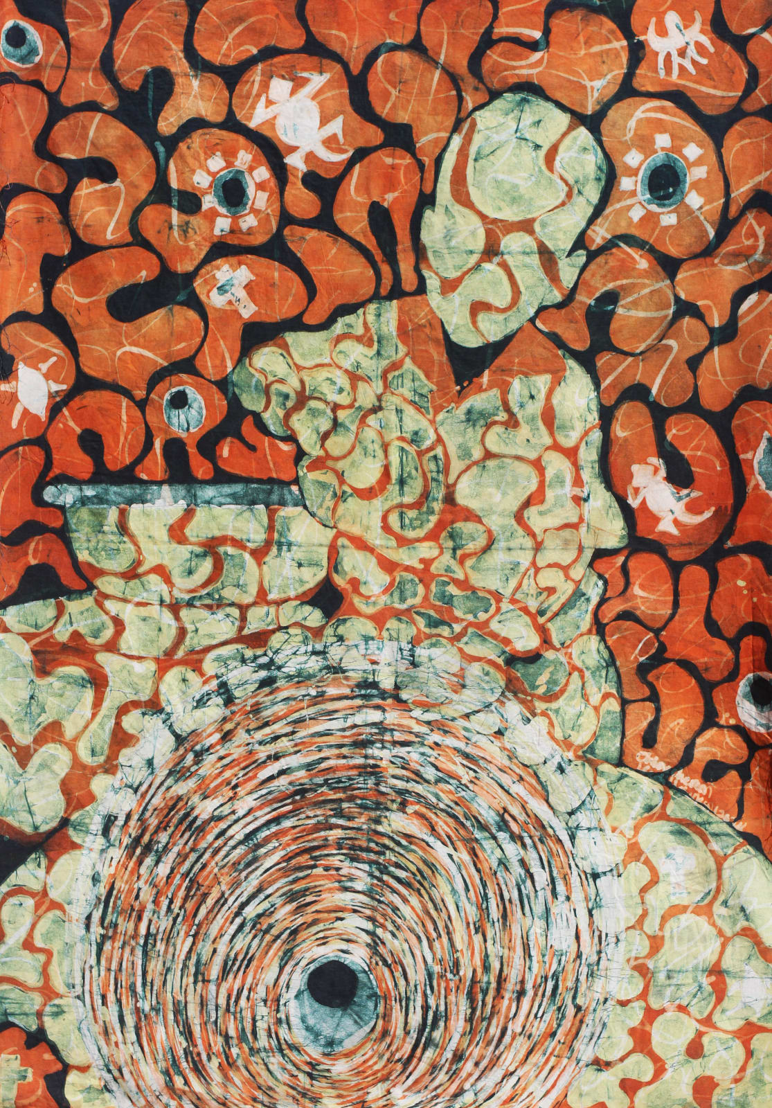 Peace Chinecherem, Eye of Influence II, 2024