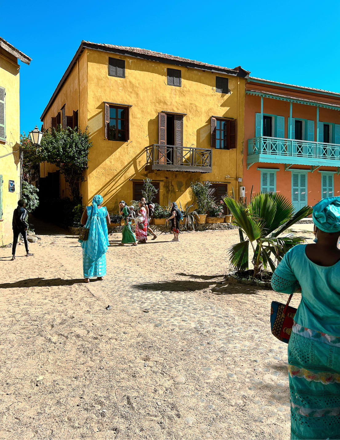 Ernest Danjuma, Île de Gorée , 2021