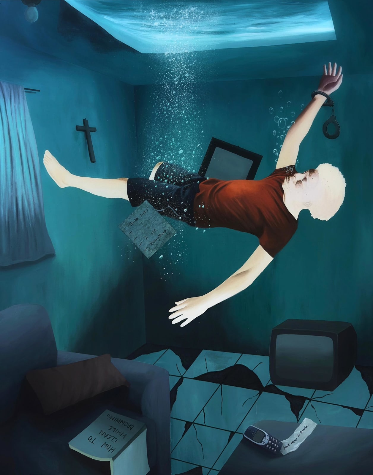David Otaru, Drowning, 2024
