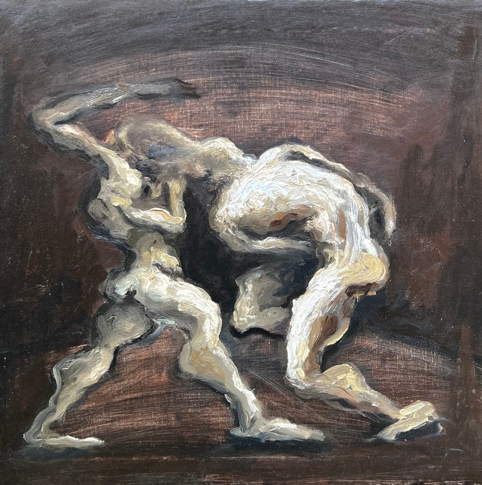 David Ngaji, Scuffle Study, 2024