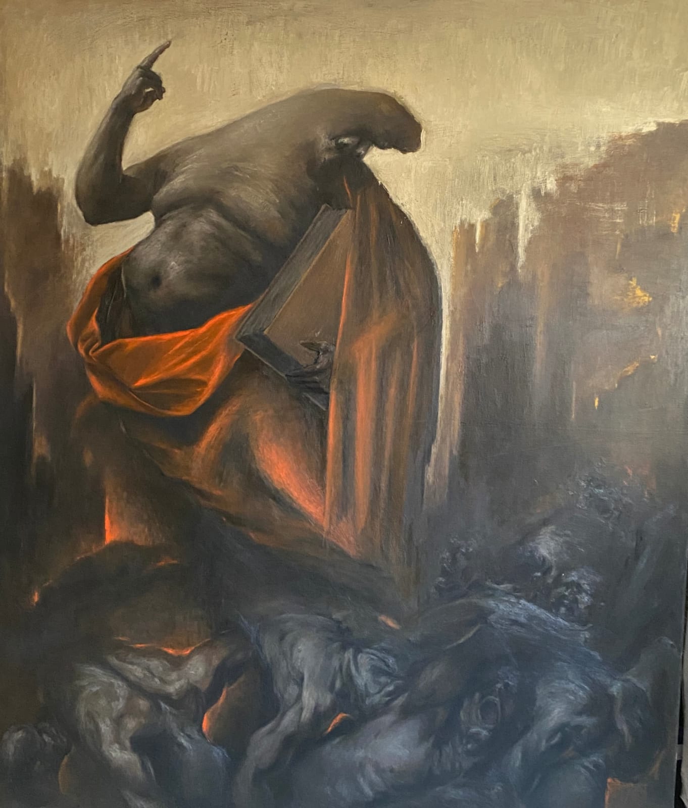David Ngaji, Harrowing of Bikini Bottoms, 2025