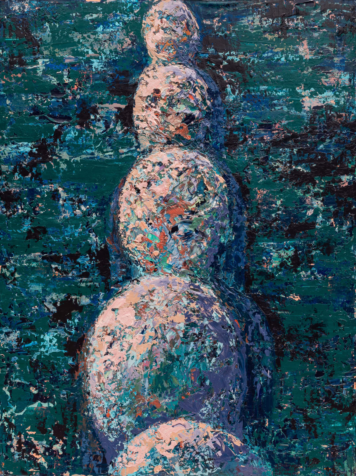 Sabrina Coleman-Pinheiro, Dormant selves, 2022