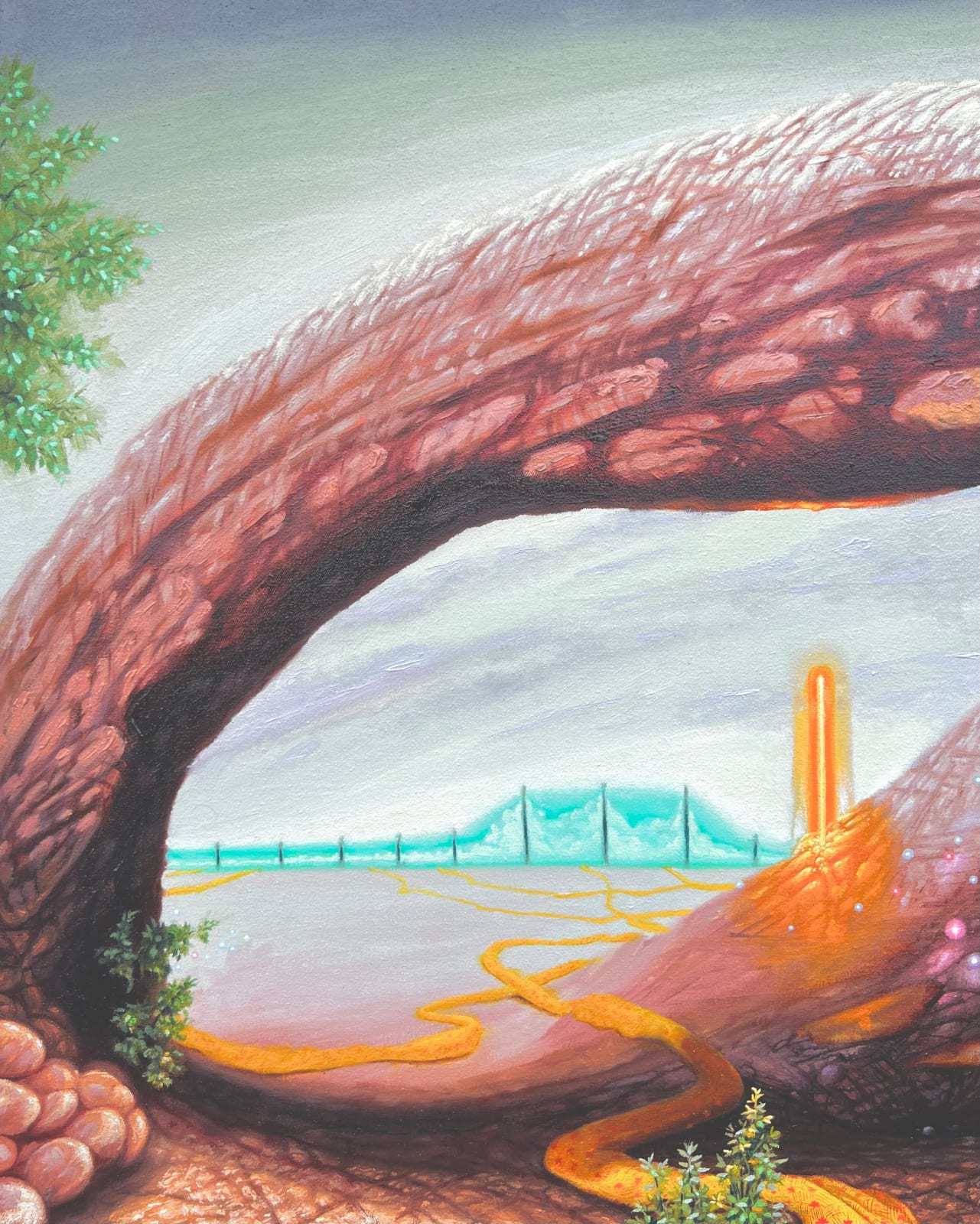 Kenny Maro, Divine Visitation I, 2024