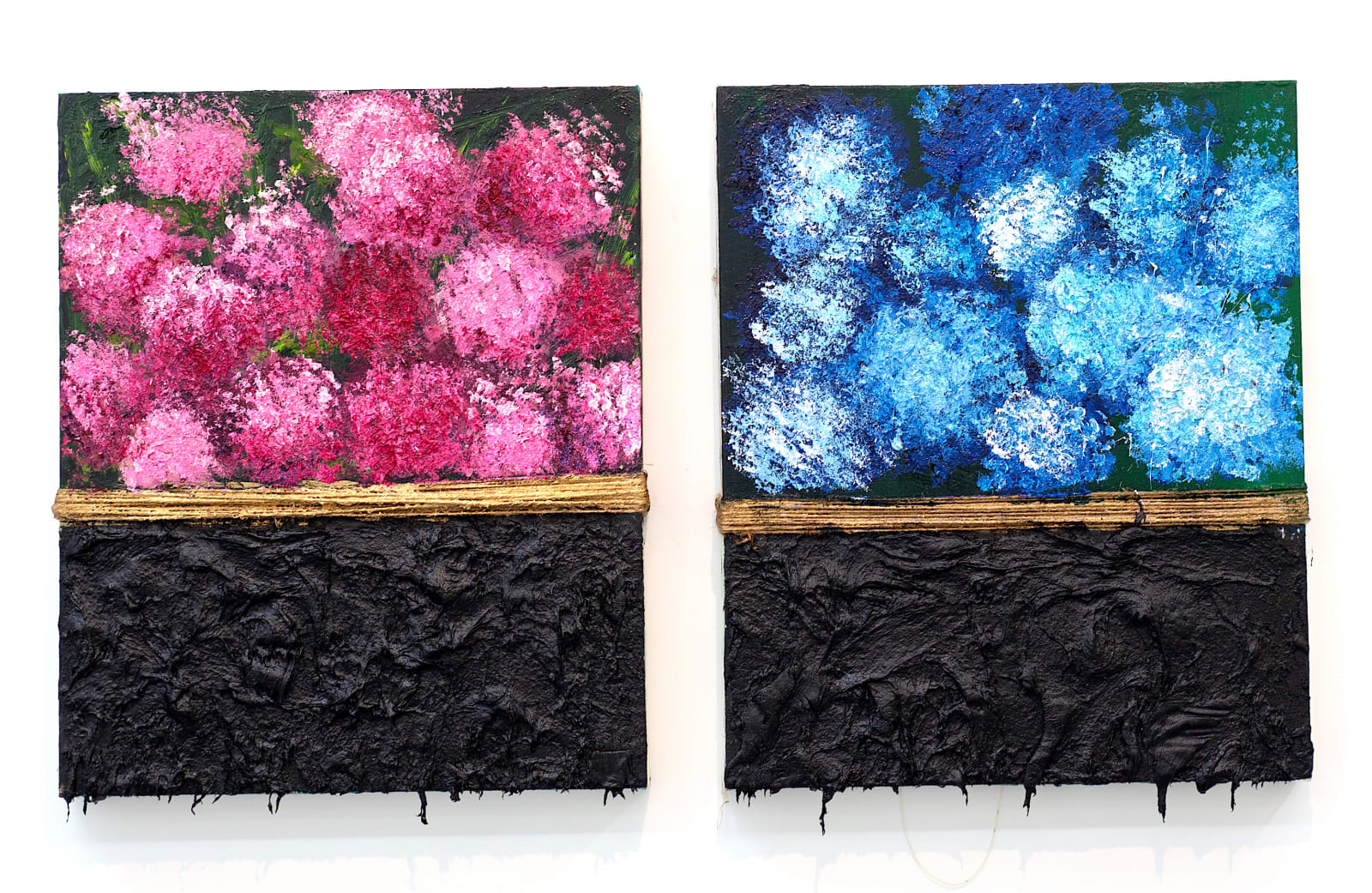 Ronnie Rob, Efflorescence (Diptych #2), 2024