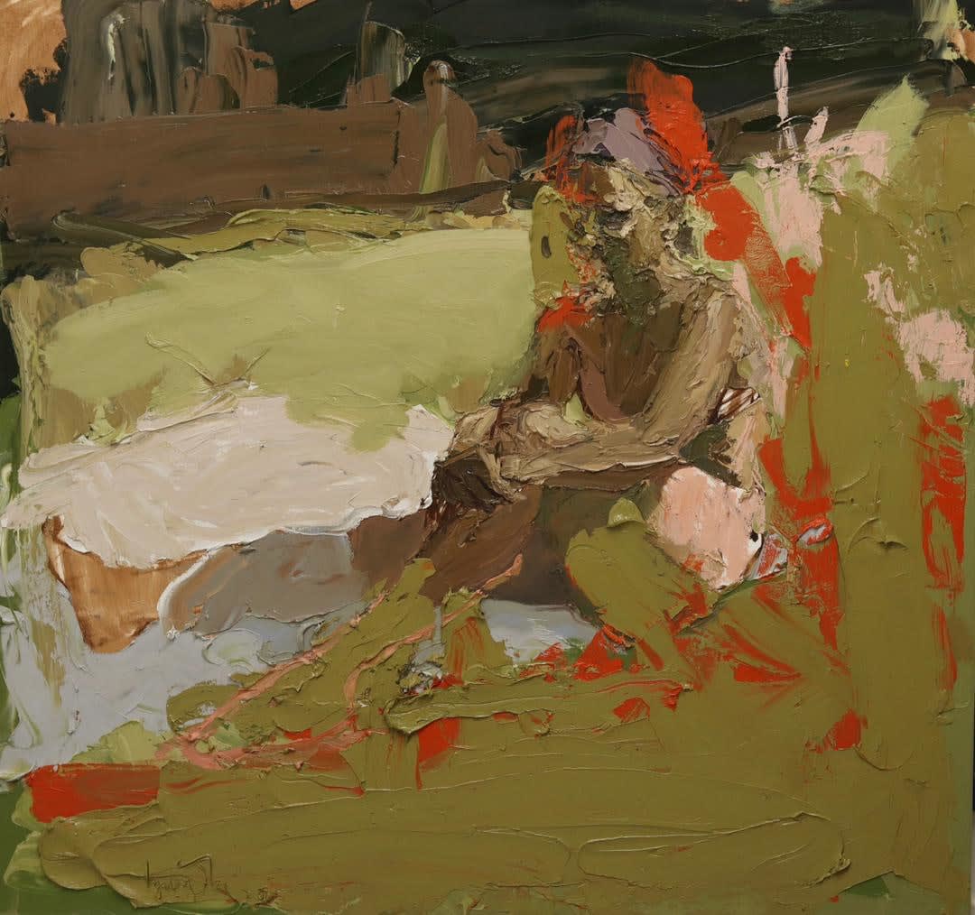 IyunOla Sanyaolu, Bear with me, 2025