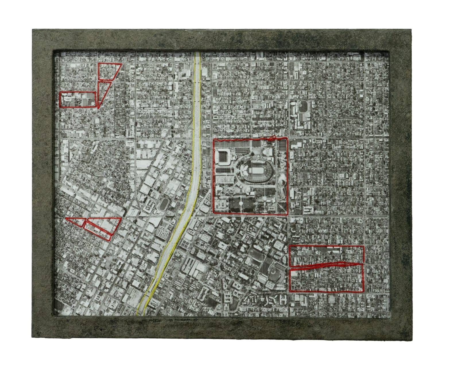 Terrick Gutierrez, Freeways Ain't Free (Study III), 2025