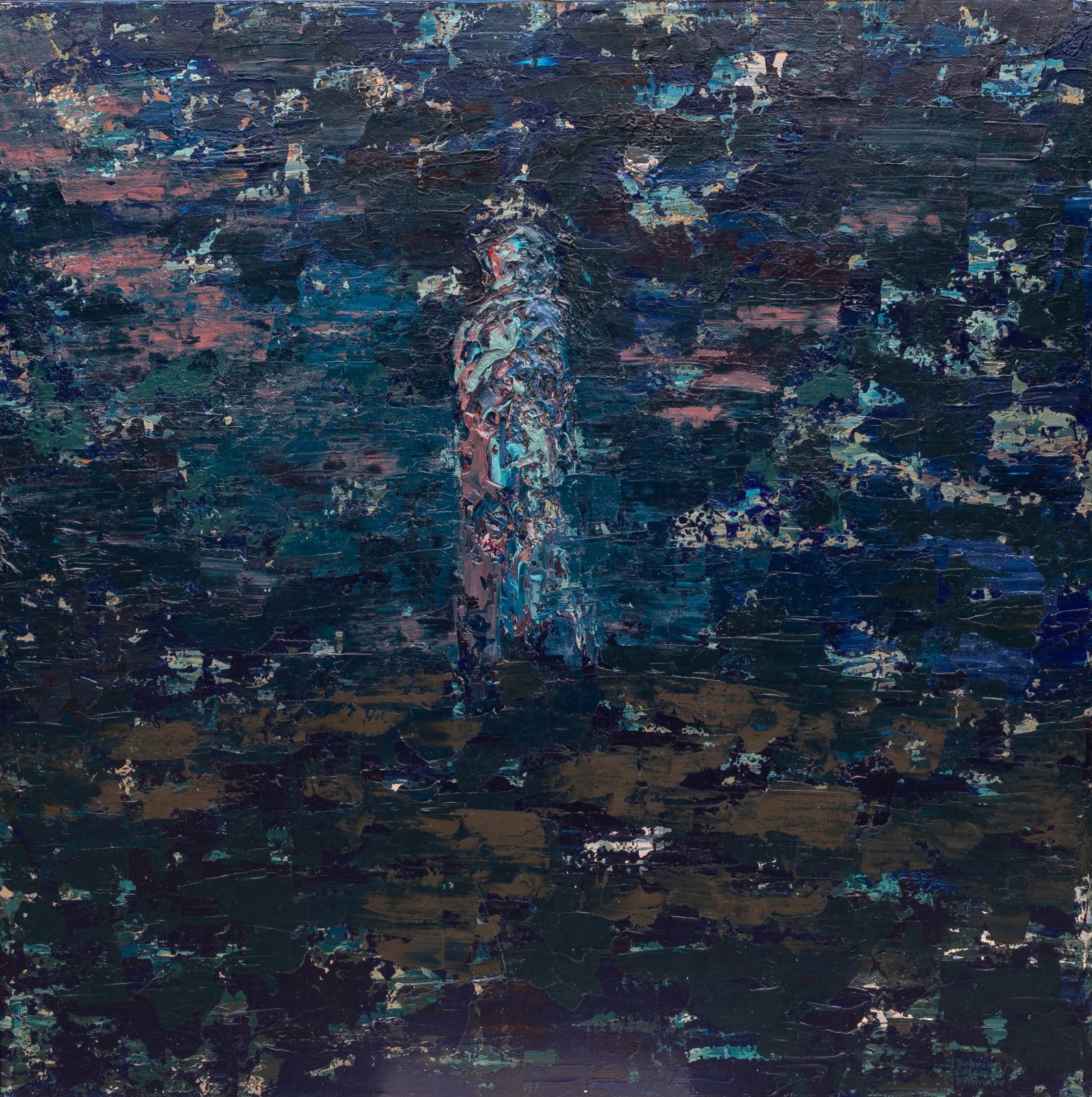 Sabrina Coleman-Pinheiro, Being alone, 2022