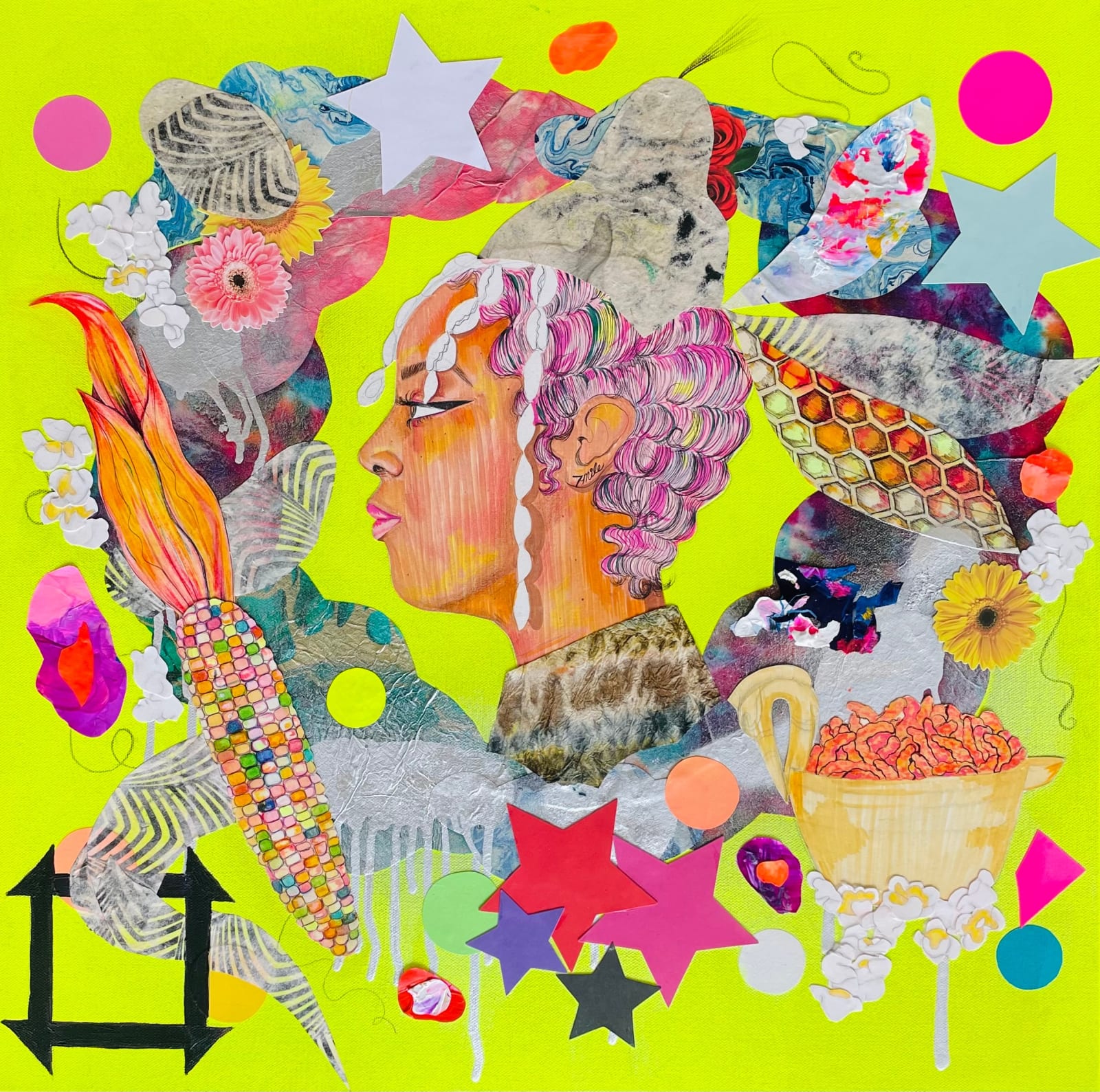 Jamea Richmond-Edwards, Gondwana, 2024