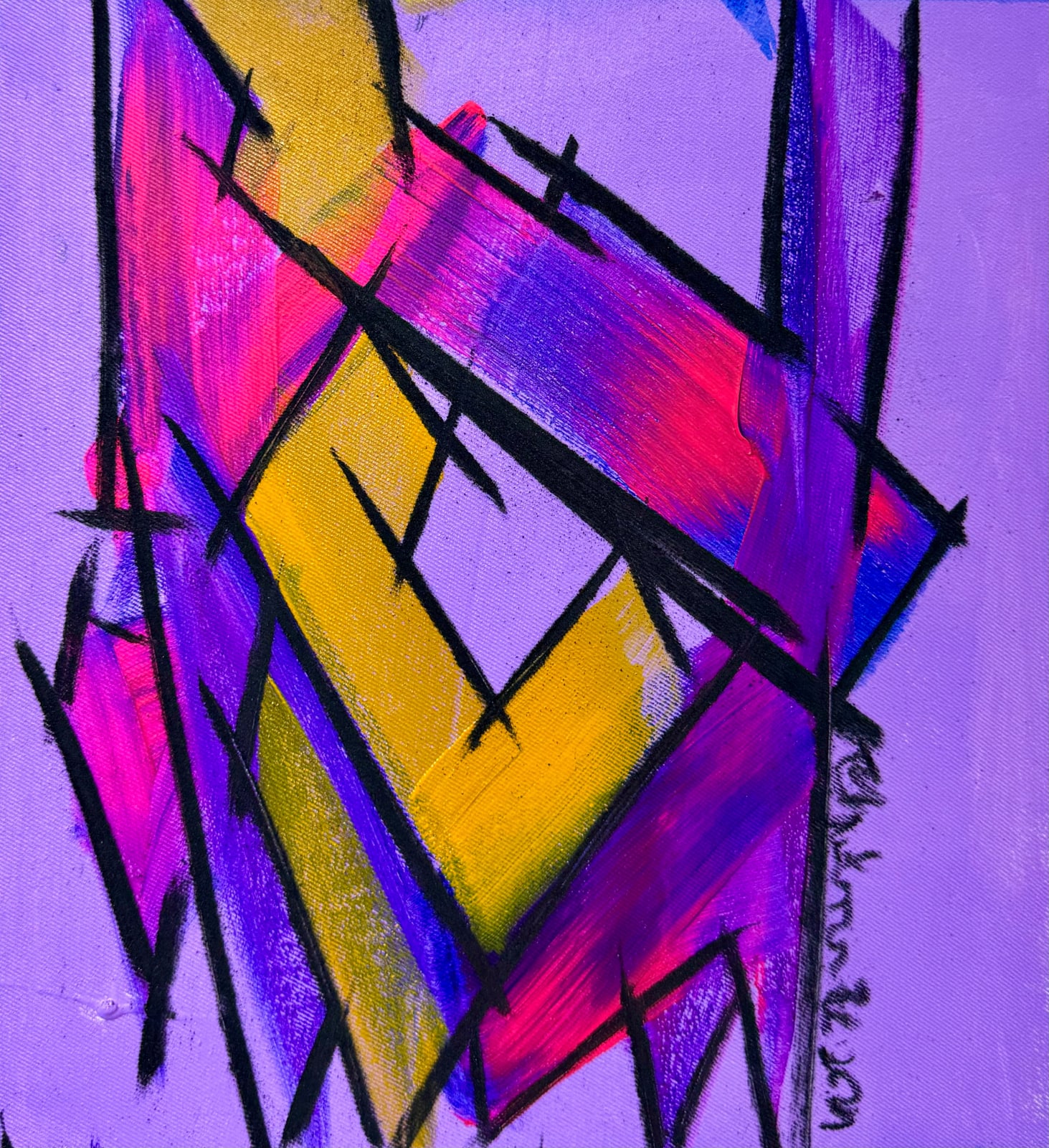Elizabeth Ekpetorson, Somber musings III, 2024