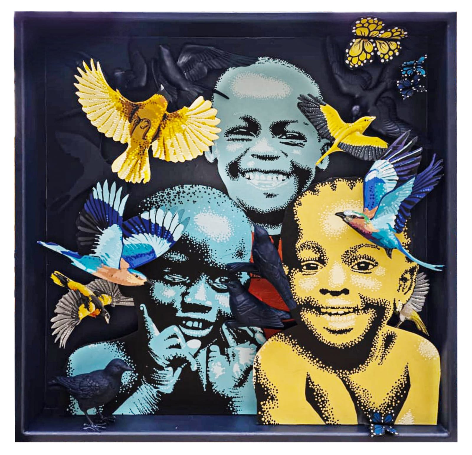 Peju Alatise, Almajari, 'Smile for me' II, 2025