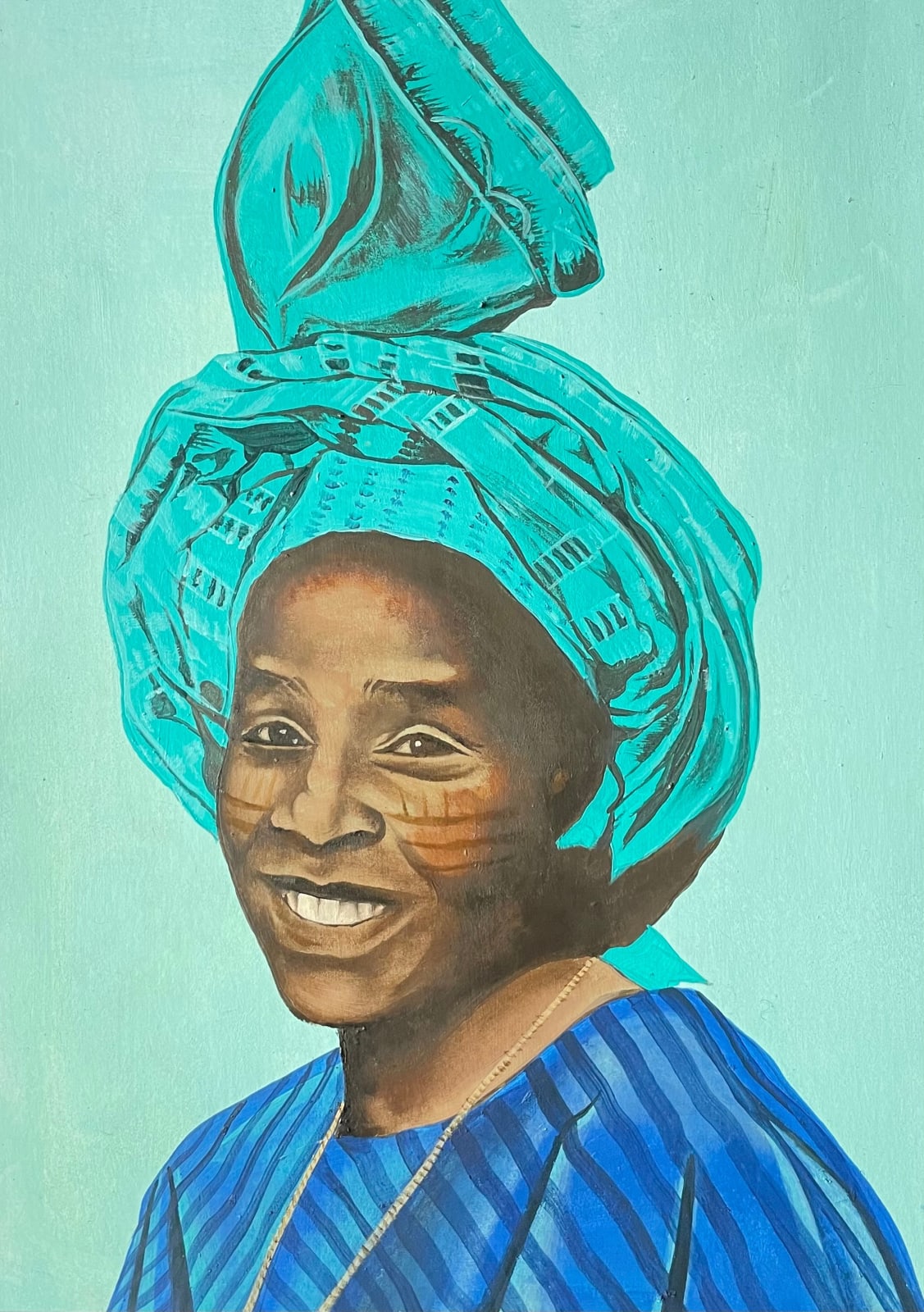 Kolawole Adewale, Iyalode Egbe Oregede, 2024
