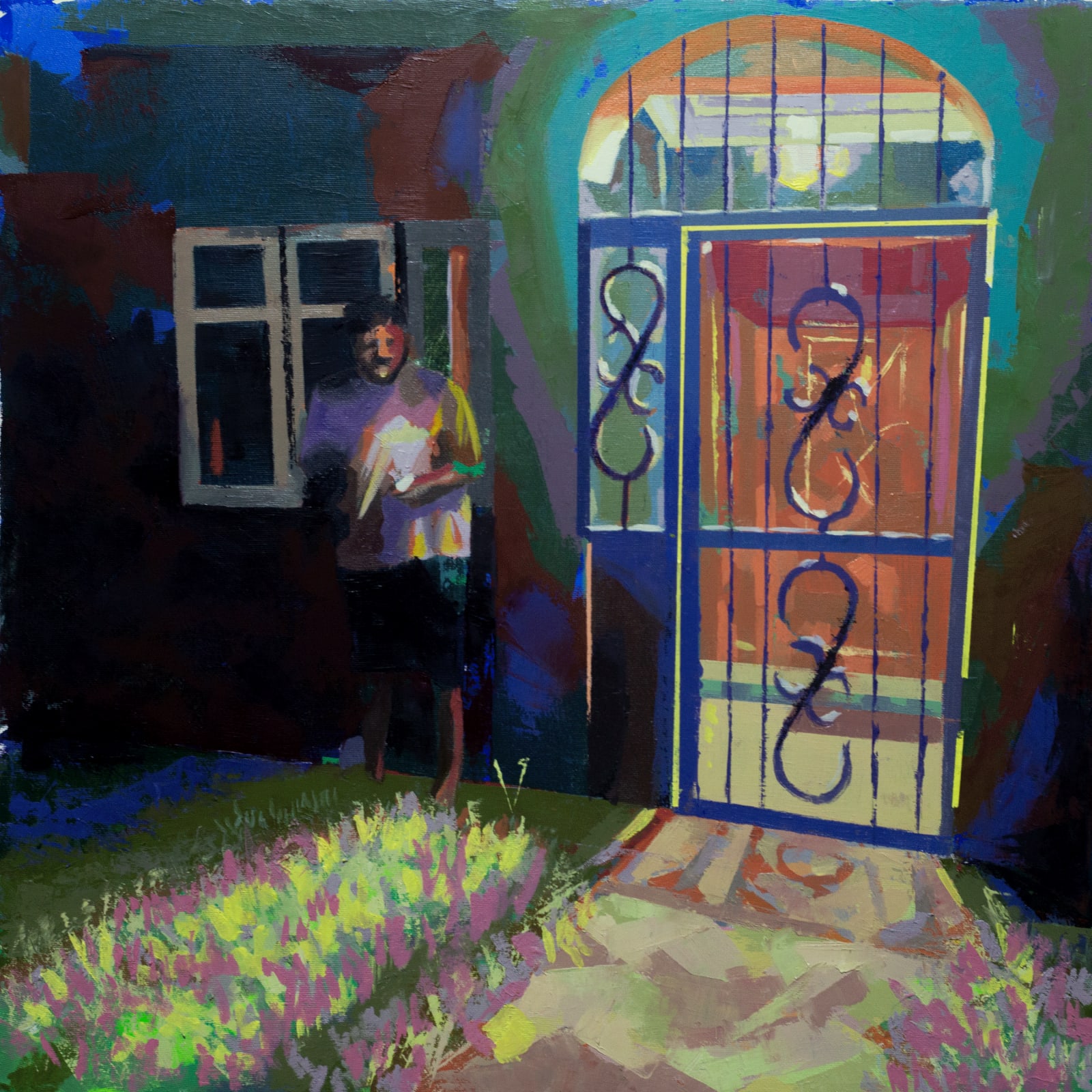 Moyosore Jolaoluwa, Beacon in the Night, 2024