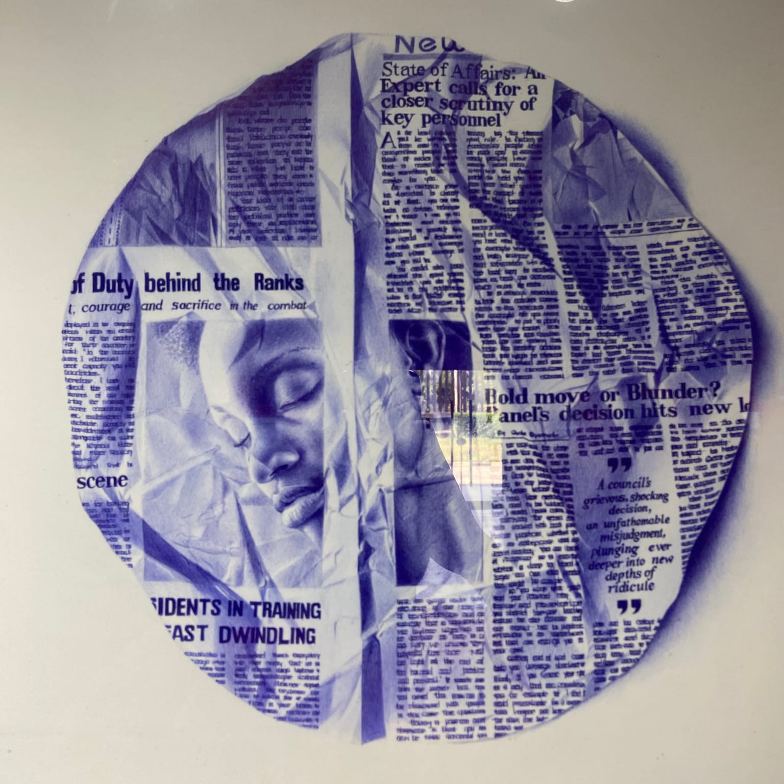 Oscar Ukonu, Familiar Strangers , 2024
