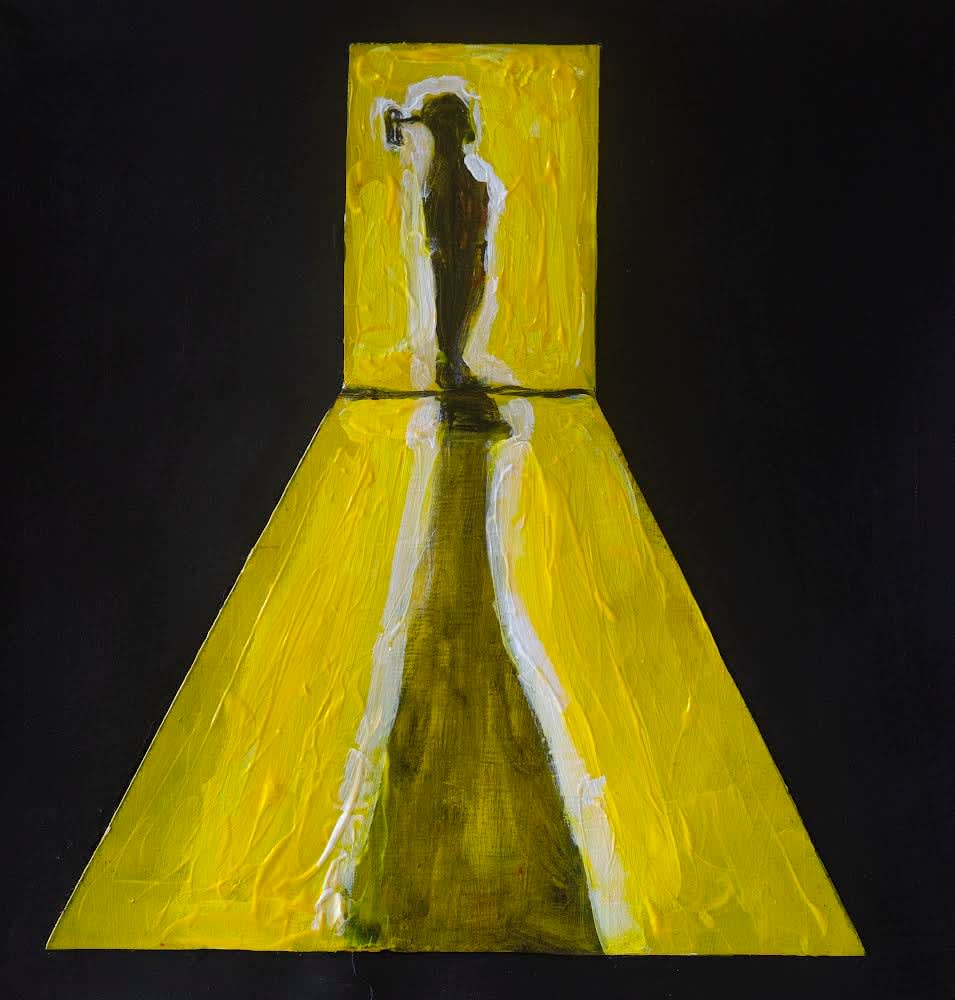 Jonathan Chambalin, Mustard Bath, 2024