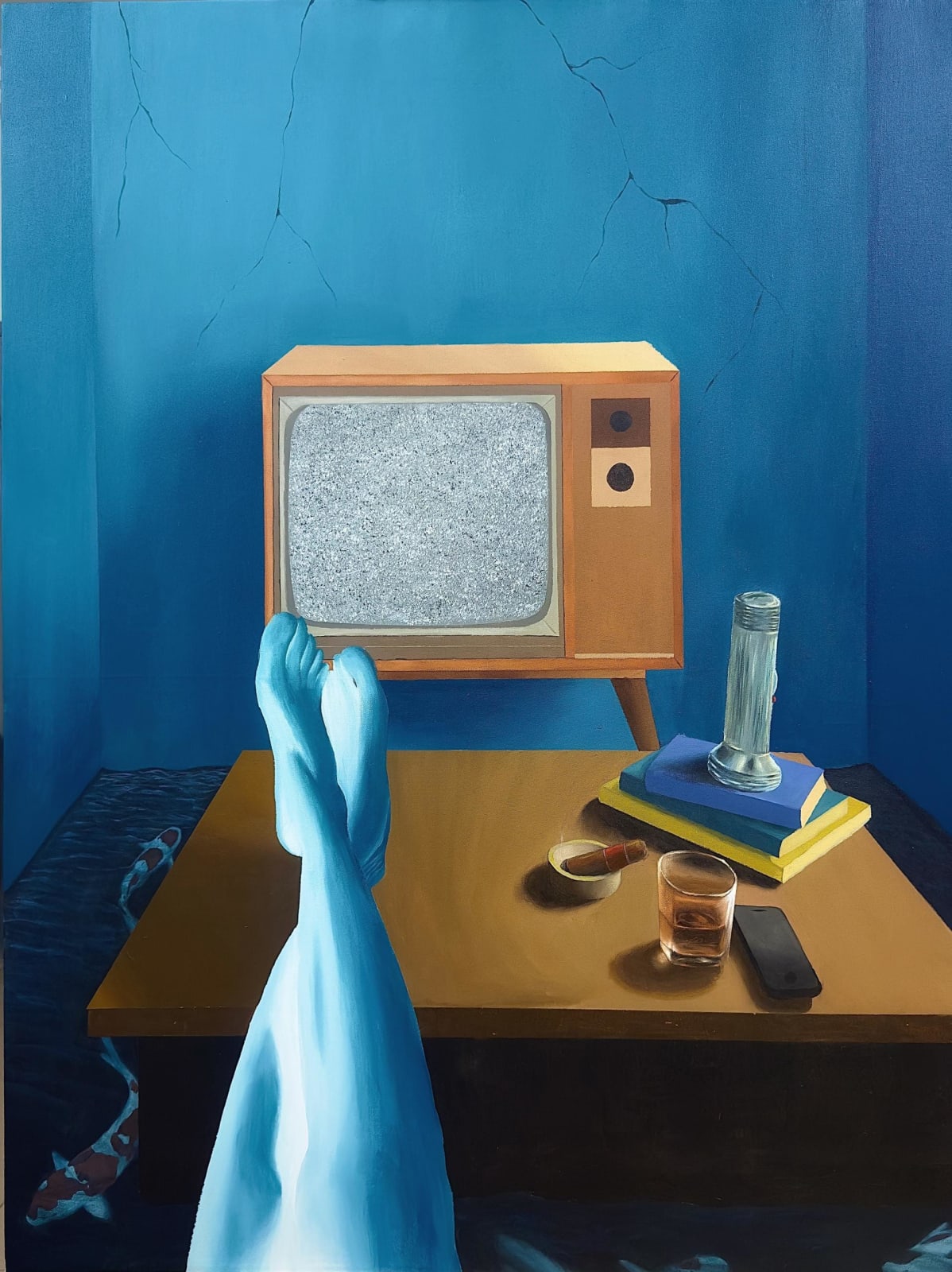 David Otaru, Nothing to see here but to feel, 2025
