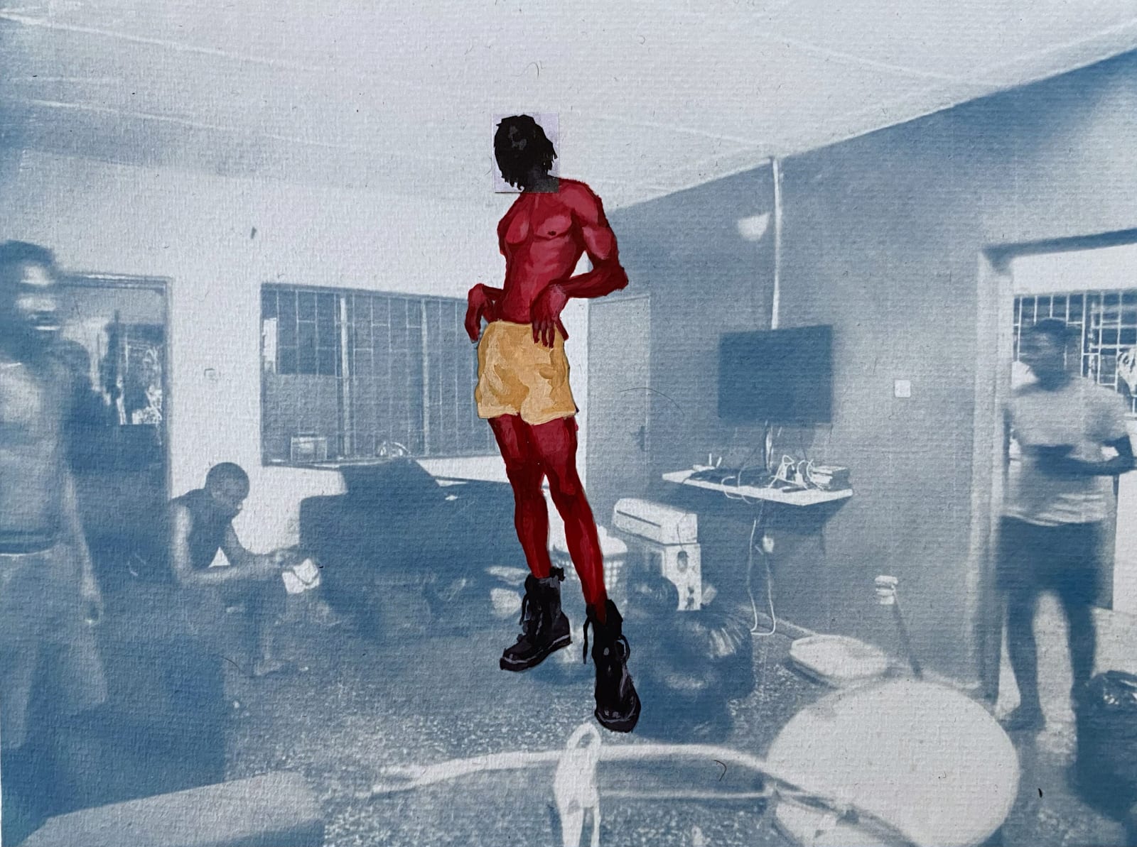 Adeoluwa Oluwajoba, What unique freedoms and self-fashionings! VII, 2022