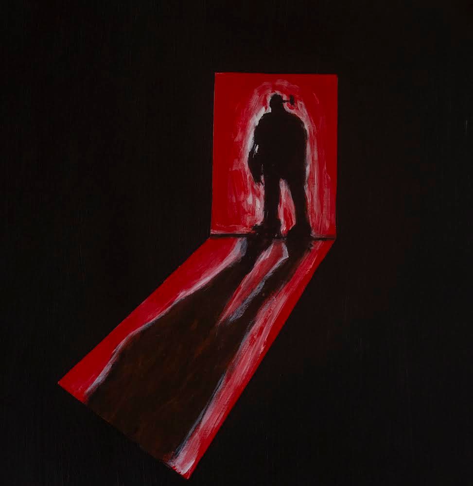 Jonathan Chambalin, Casting Red, 2024