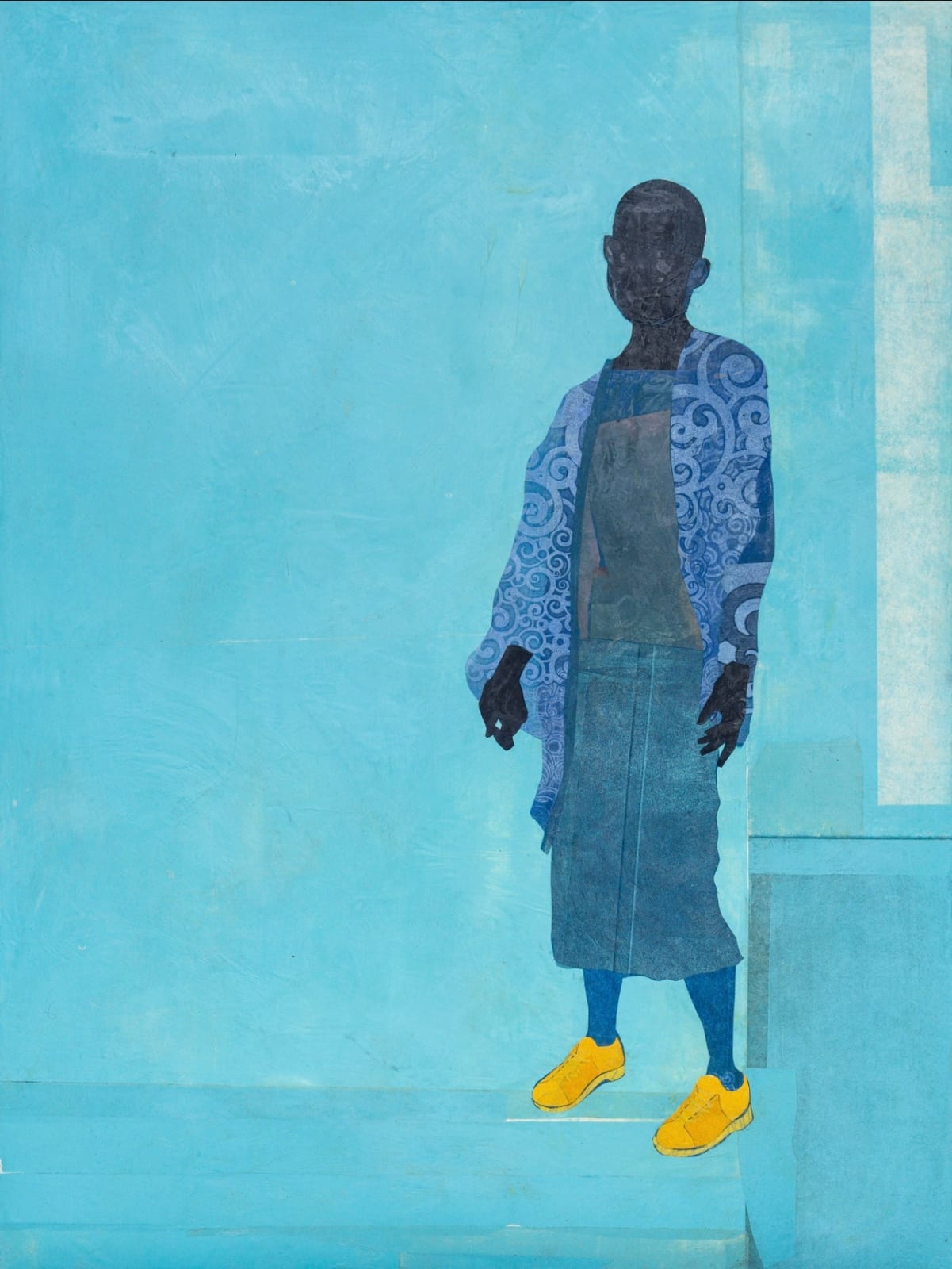 Jite Agbro, Energy of the Room, 2025