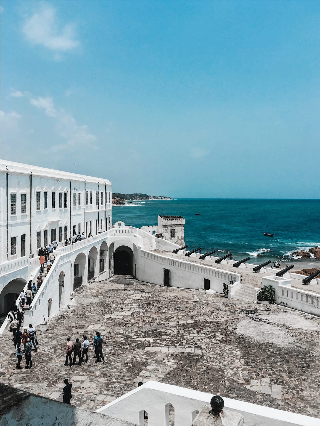 Ernest Danjuma, Cape Coast Castle, 2017