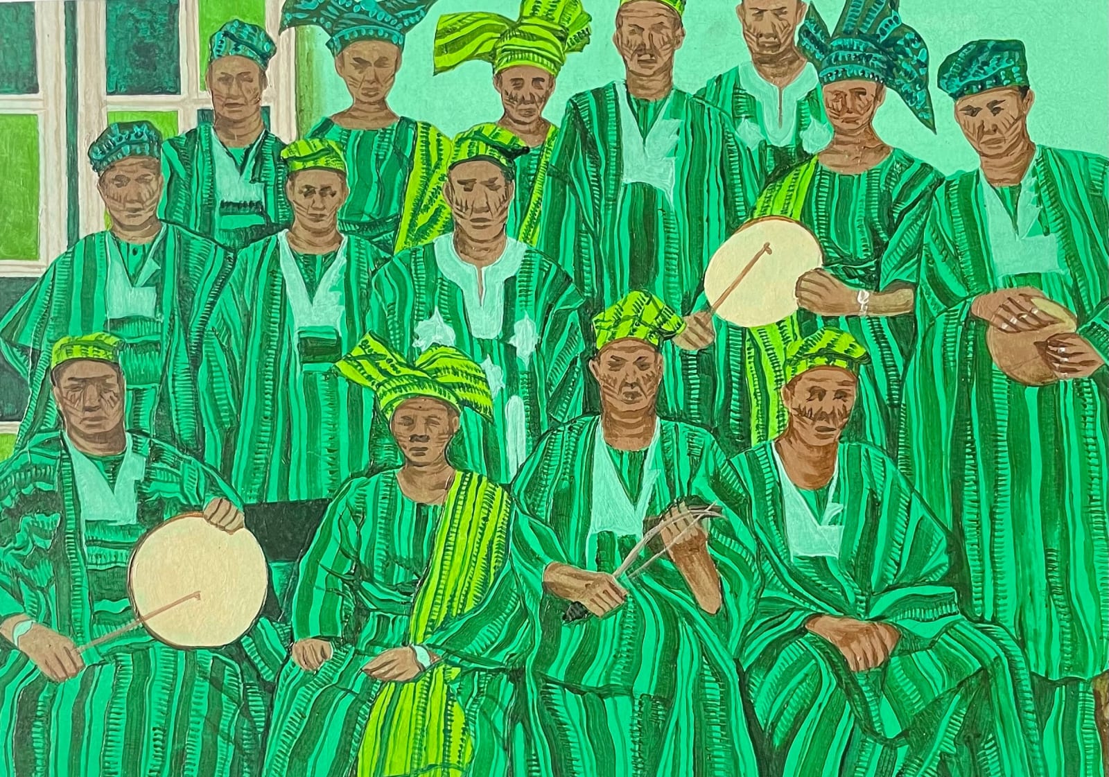 Kolawole Adewale, Egbe Oredegbe Member Mushin, 2024