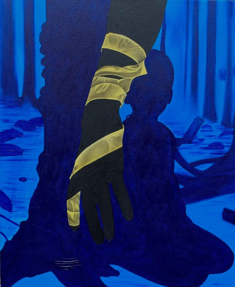 Wasiu Eshinlokun, Hope is a missing rock, 2024