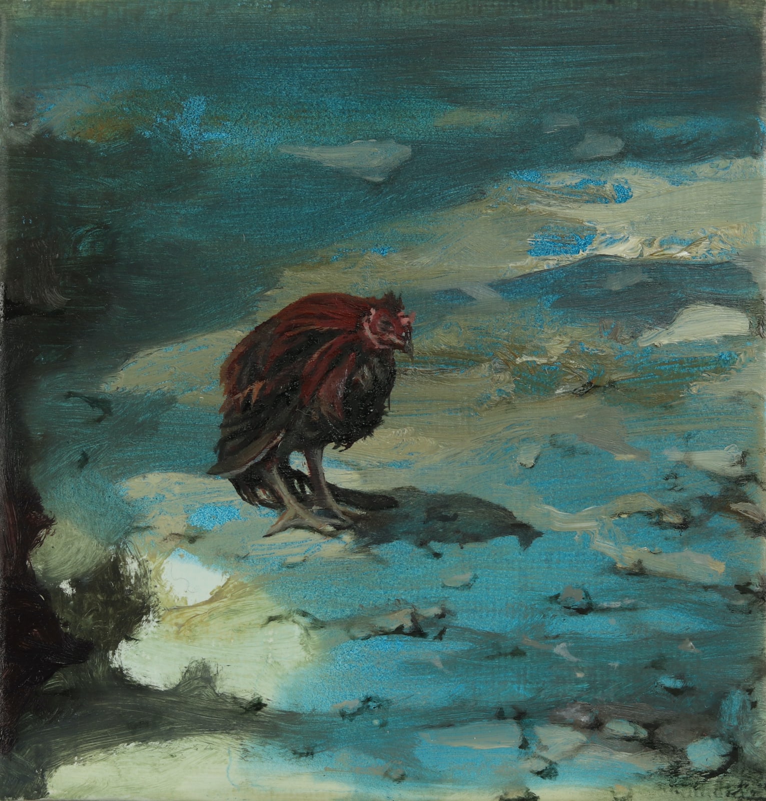 Ann Quinn ARHA, After the Fight