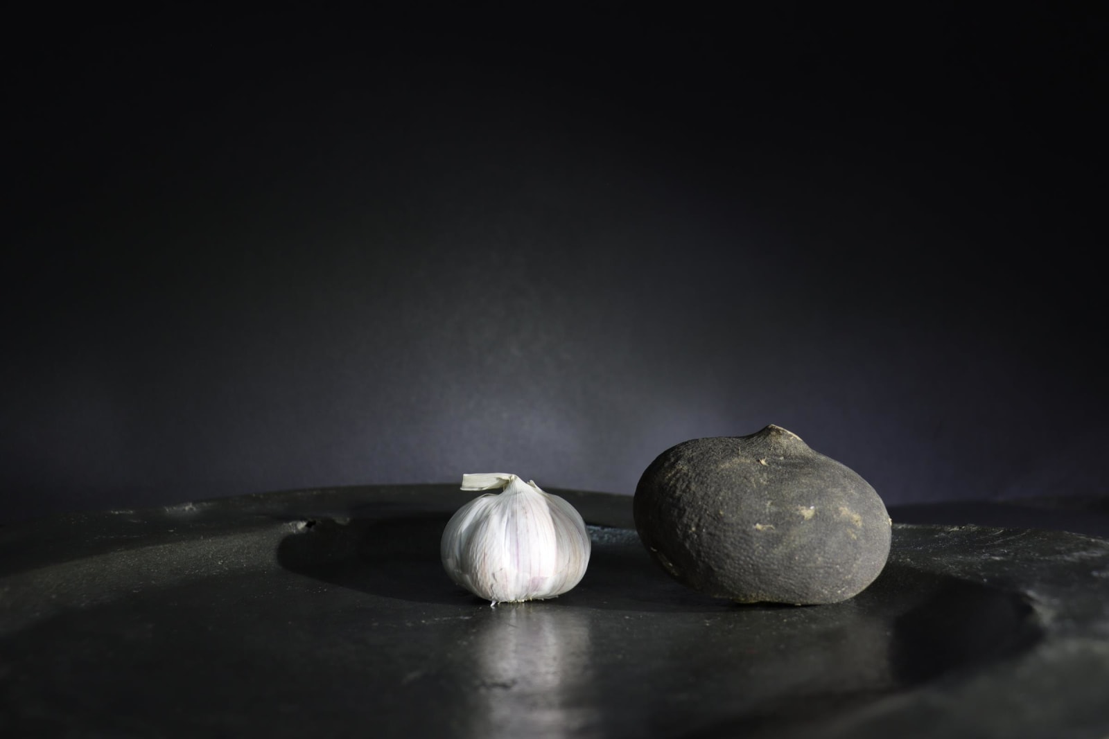 Sharon Belton, Garlic and Black Turnip