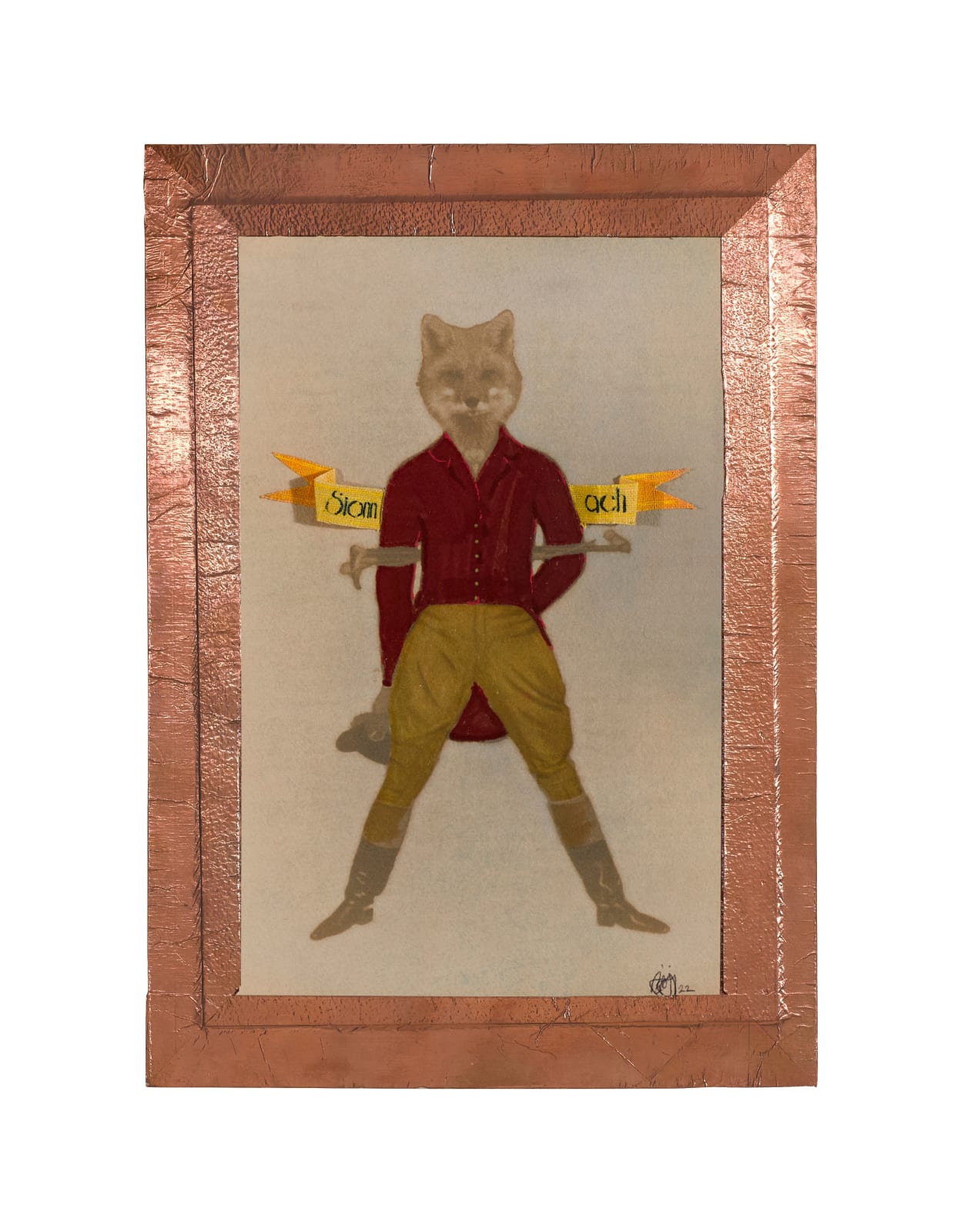 Billy Lingwood, Hunt the Hunters: Sionnach