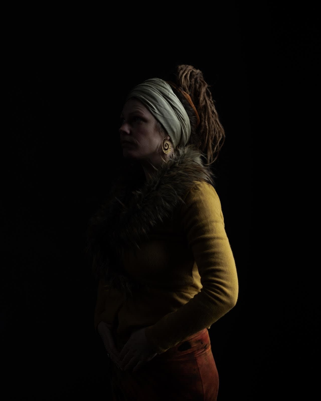 Dee Byrne, Portrait of Macha, 2023