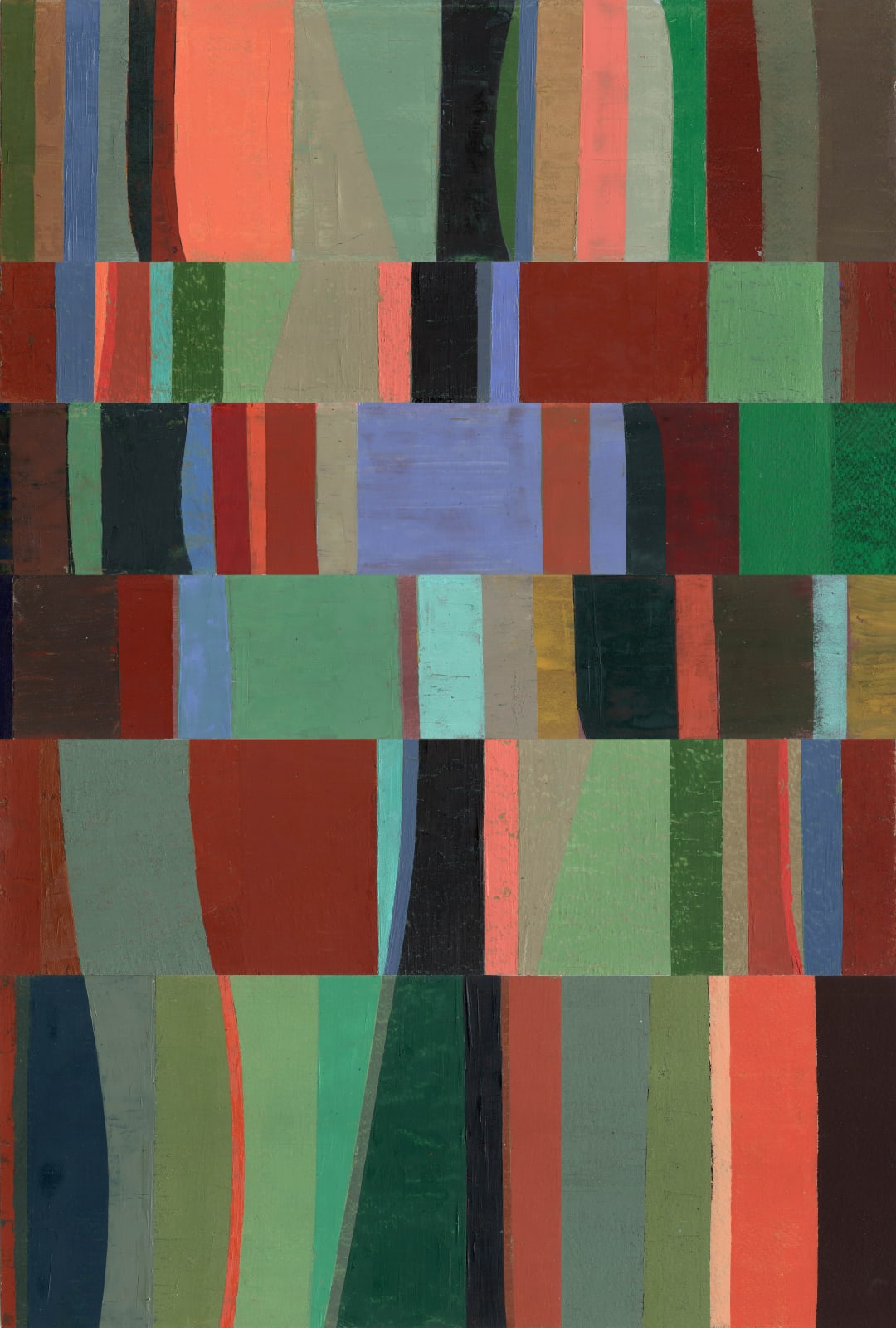 Joe Dunne RHA, Earth Song 28 - Lux Rosa