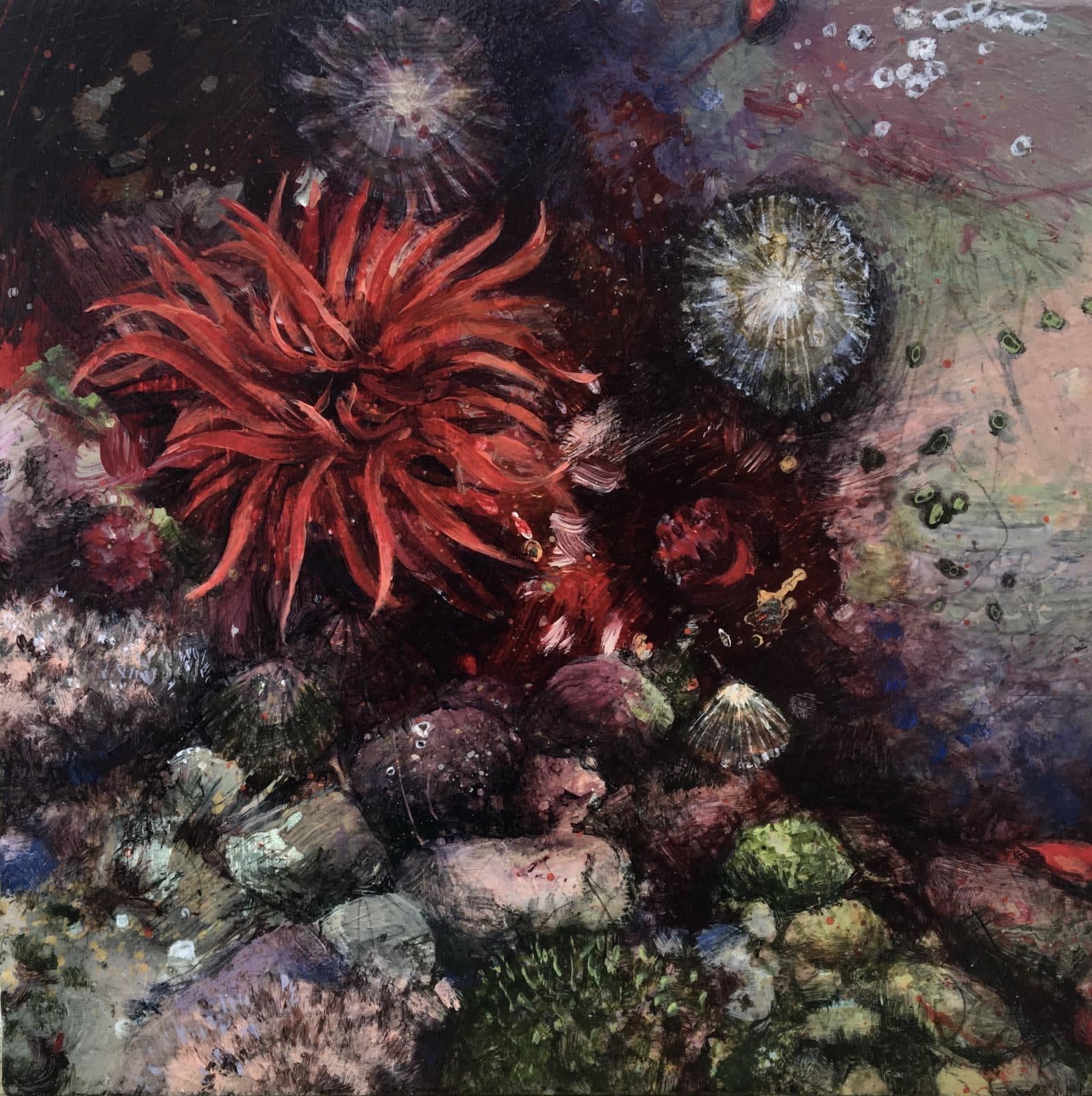 Janet Murran, Between the tides, 2024