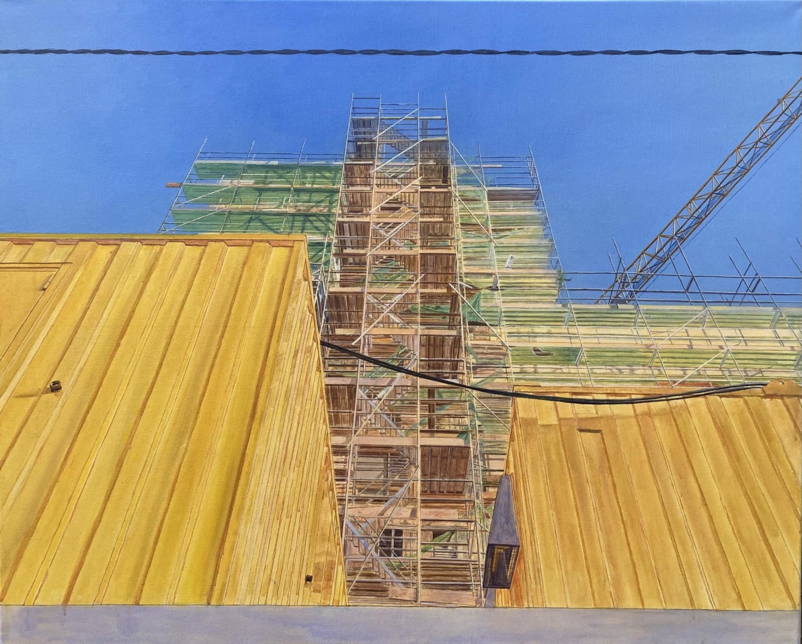 Gary Kearney, Below the Line
