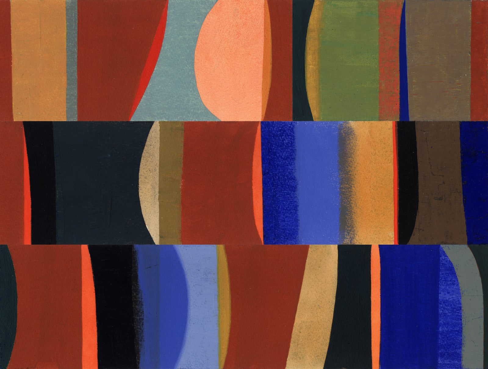 Joe Dunne RHA, Earth Song 26 - Fire Earth Water