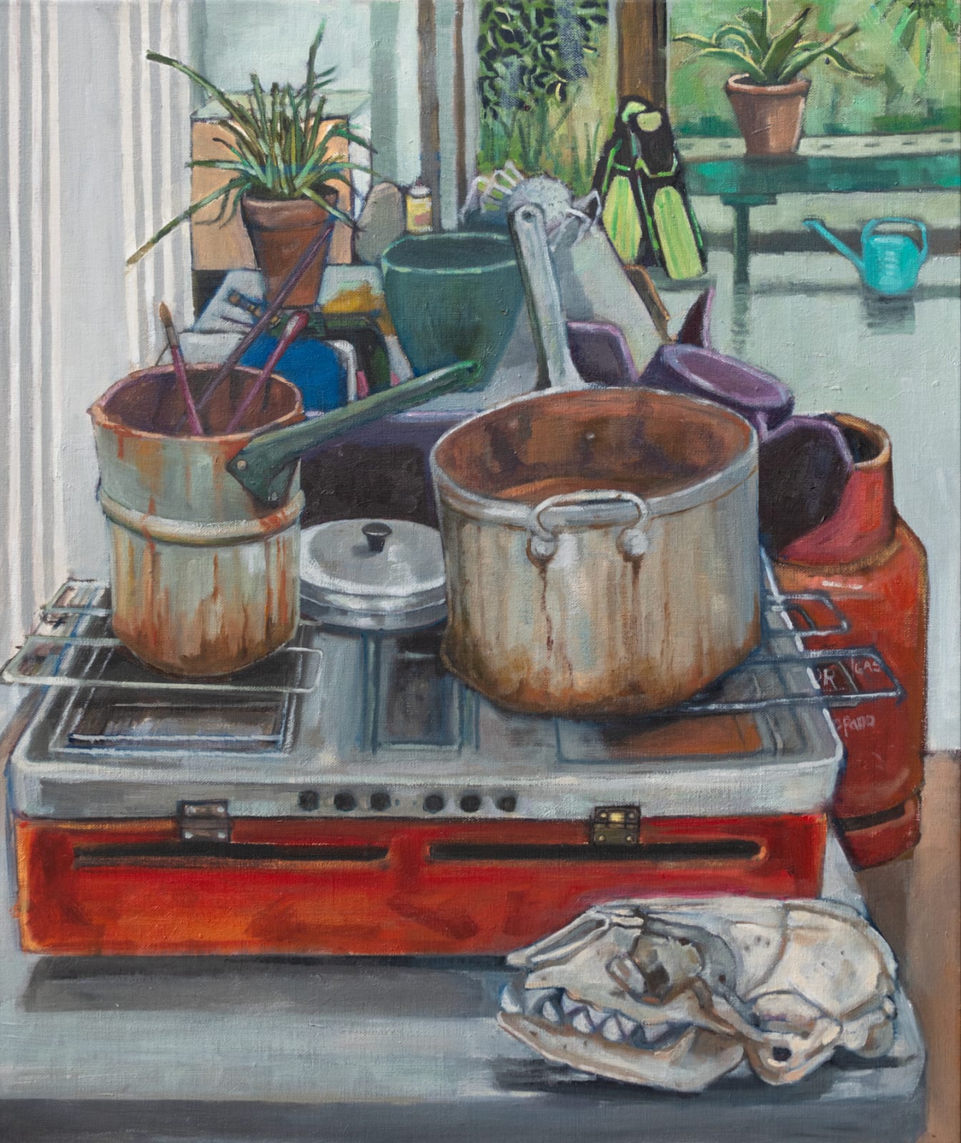 Sahoko Blake ARHA, Dorothy's Studio, Connemara