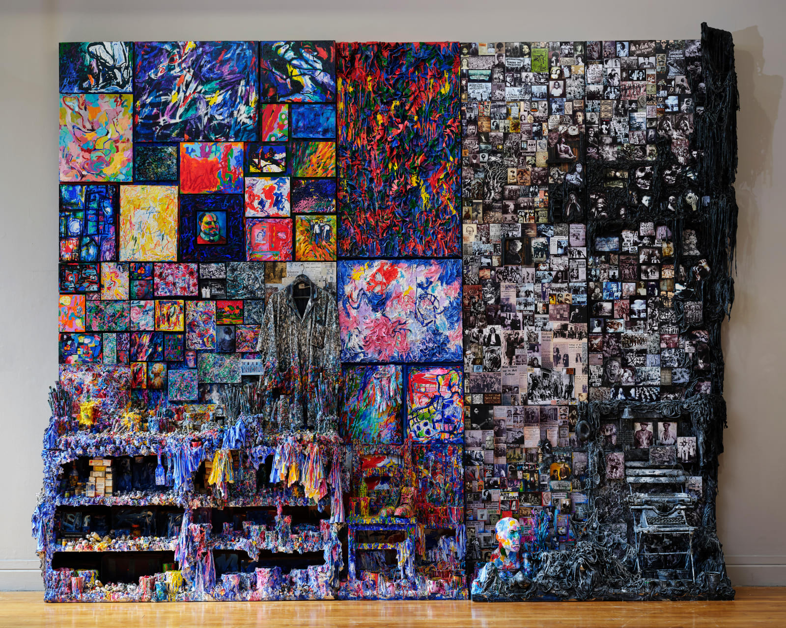 Liam Belton RHA, Homage To Paint And Protest