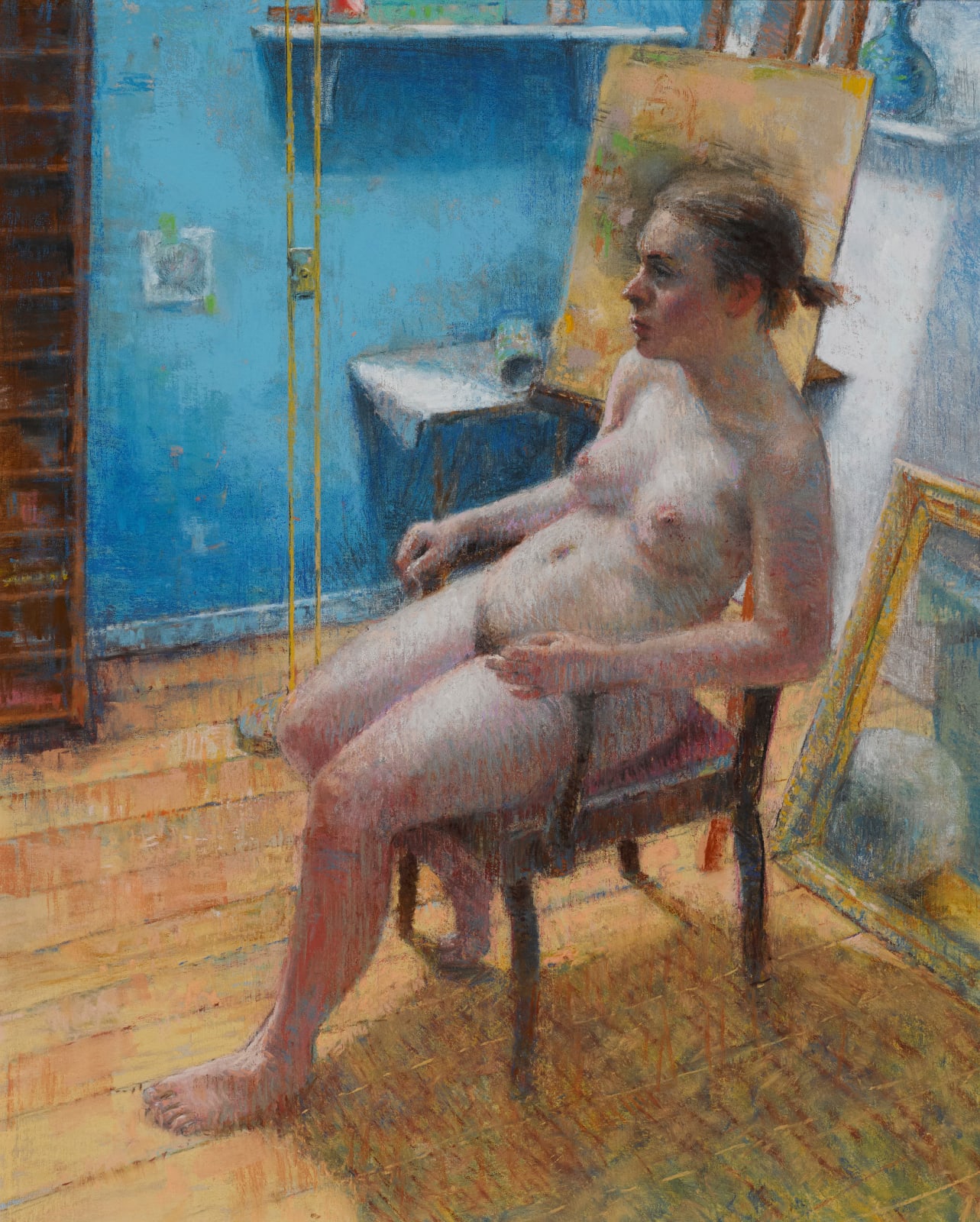 Declan Boyle, Le Mur Bleu