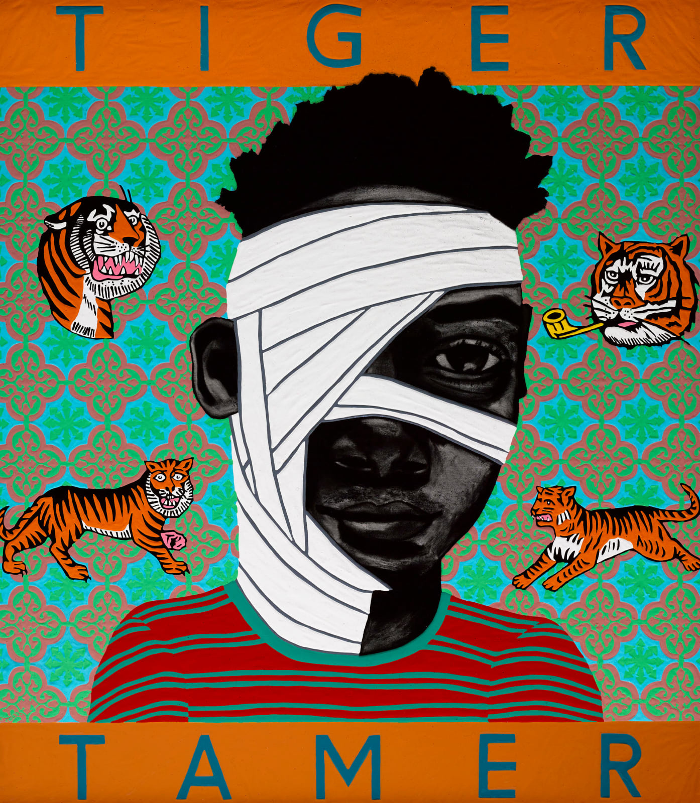 Fiona White, Tiger Tamer