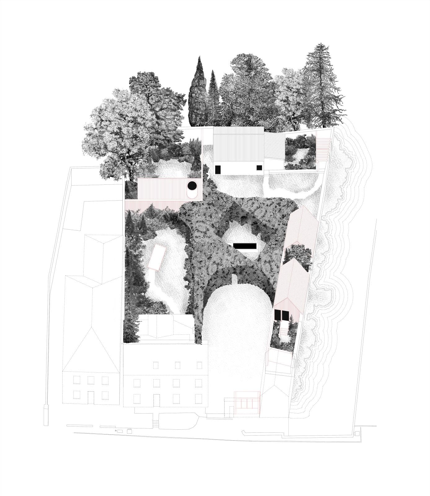 Aidan Conway | Assisted by Norman Price, Masterplan_Plano