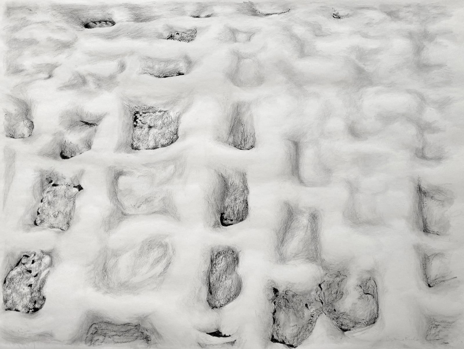 Vivienne Roche RHA, Snow In Paris V