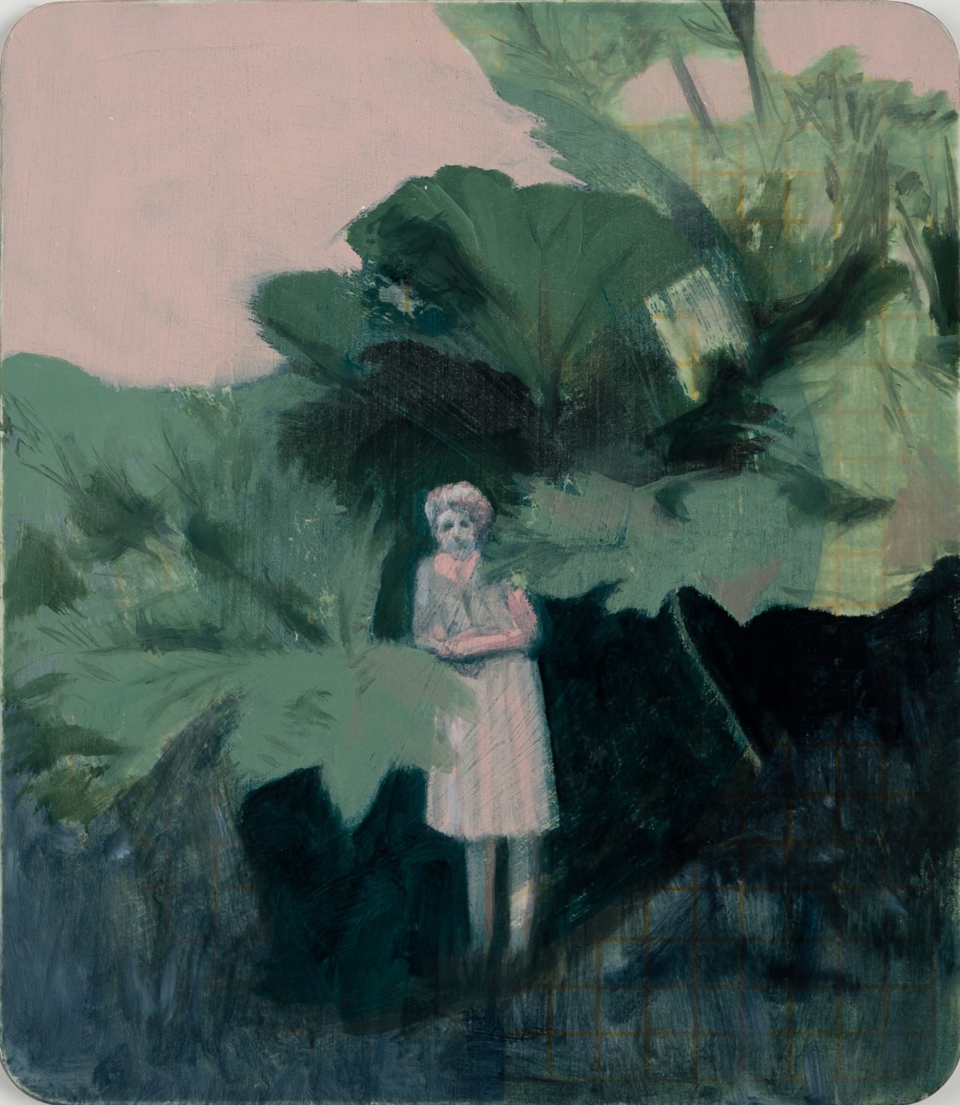 Laura McMorrow, Giant Rhubarb, 2023