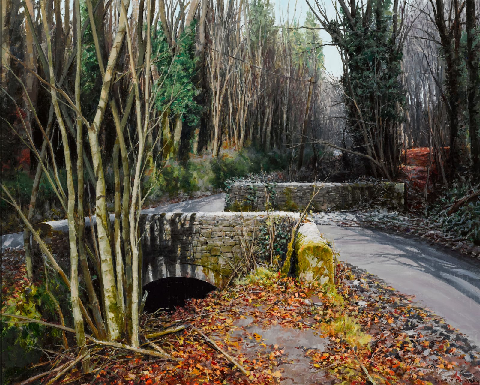 Eugene Conway, January Frost