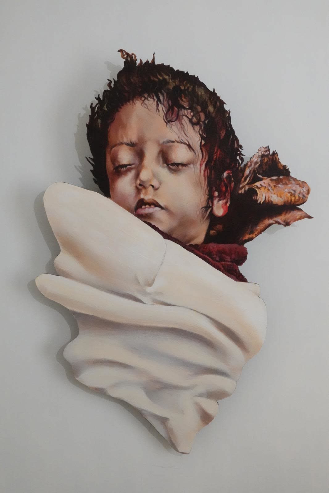 Antonio Carty, Palestinian Angel: 'Sister'