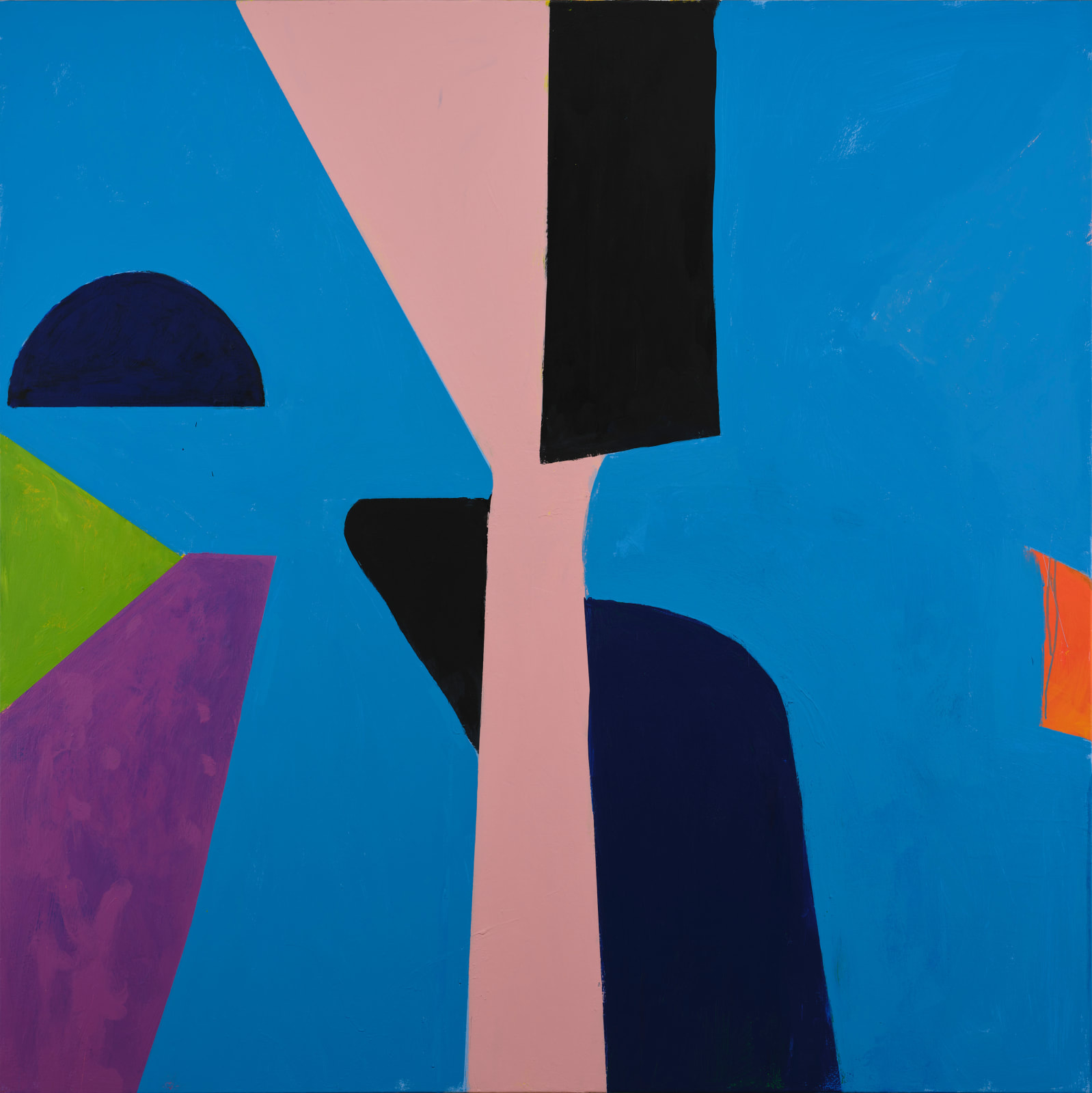 Richard Gorman RHA, Purple Lake